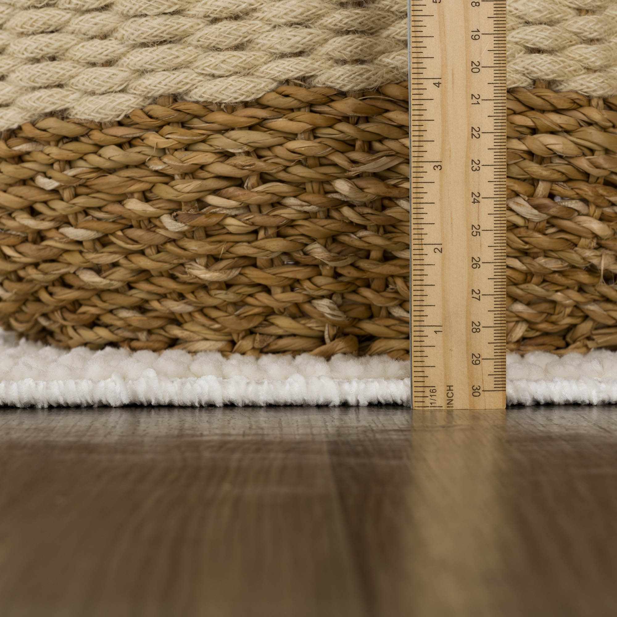 Refresh Your Space with Hauteloom Drago White Washable Area Rug
