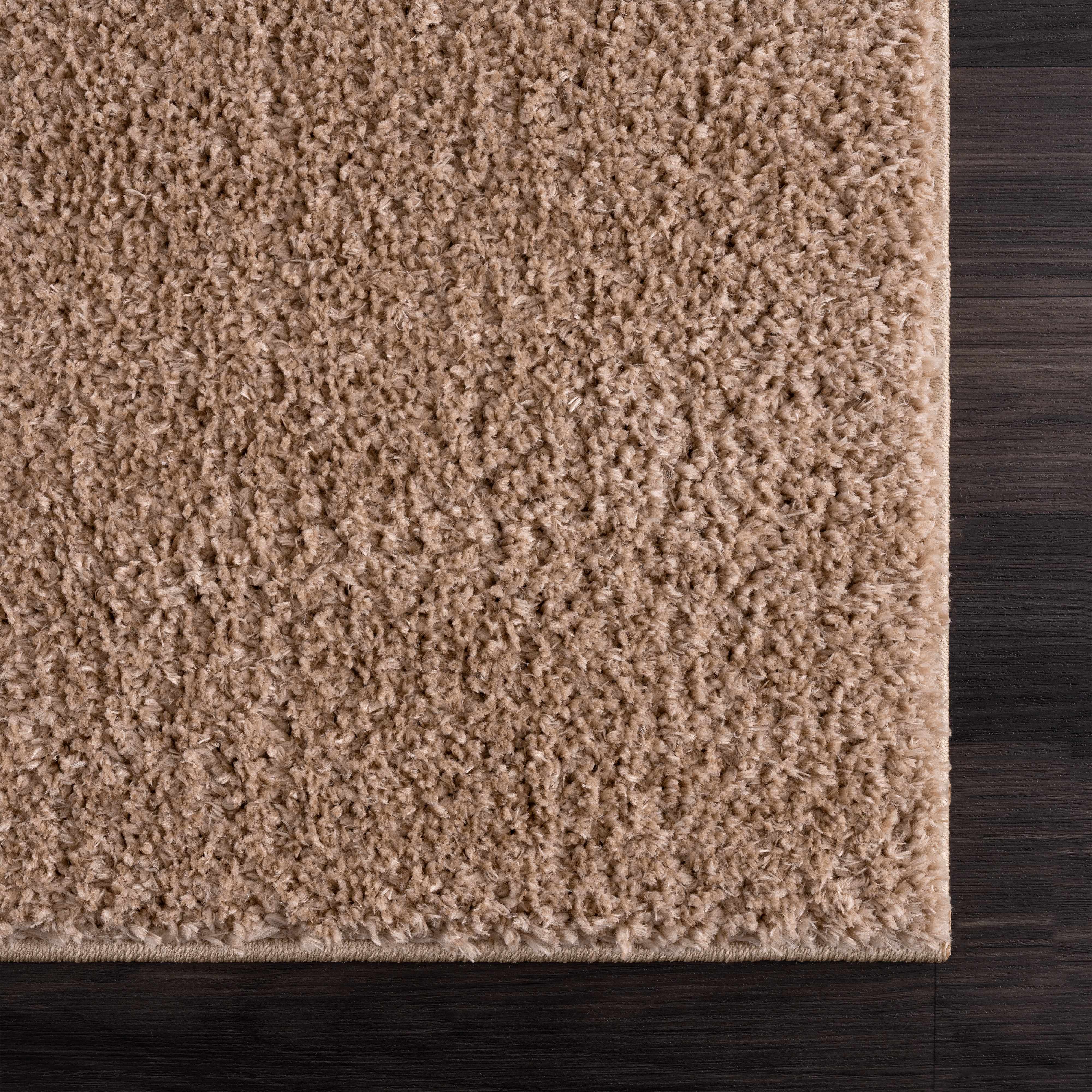 Luxurious Judy Brown Washable Area Rug for a Cozy Home