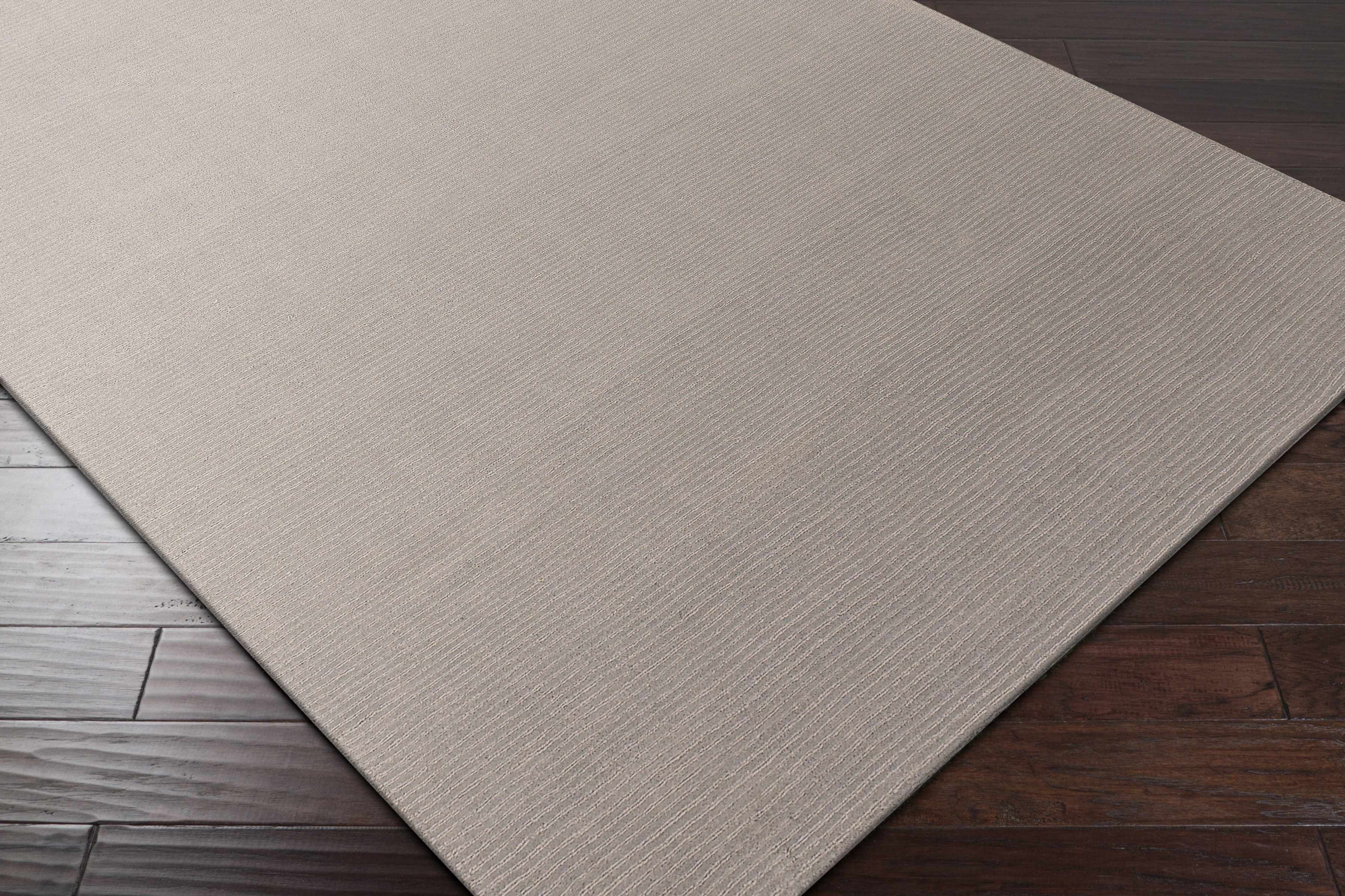 Hauteloom Brockton Wool Gray Area Rug - A Touch of Contemporary Elegance