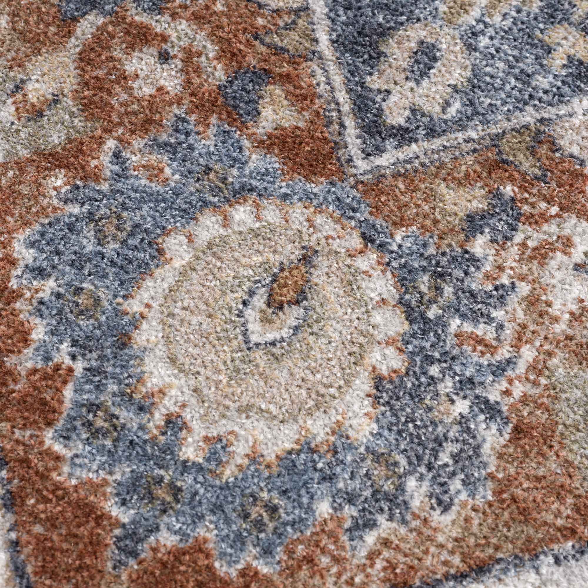 Hauteloom Erna Washable Luxury Runner & Area Carpet