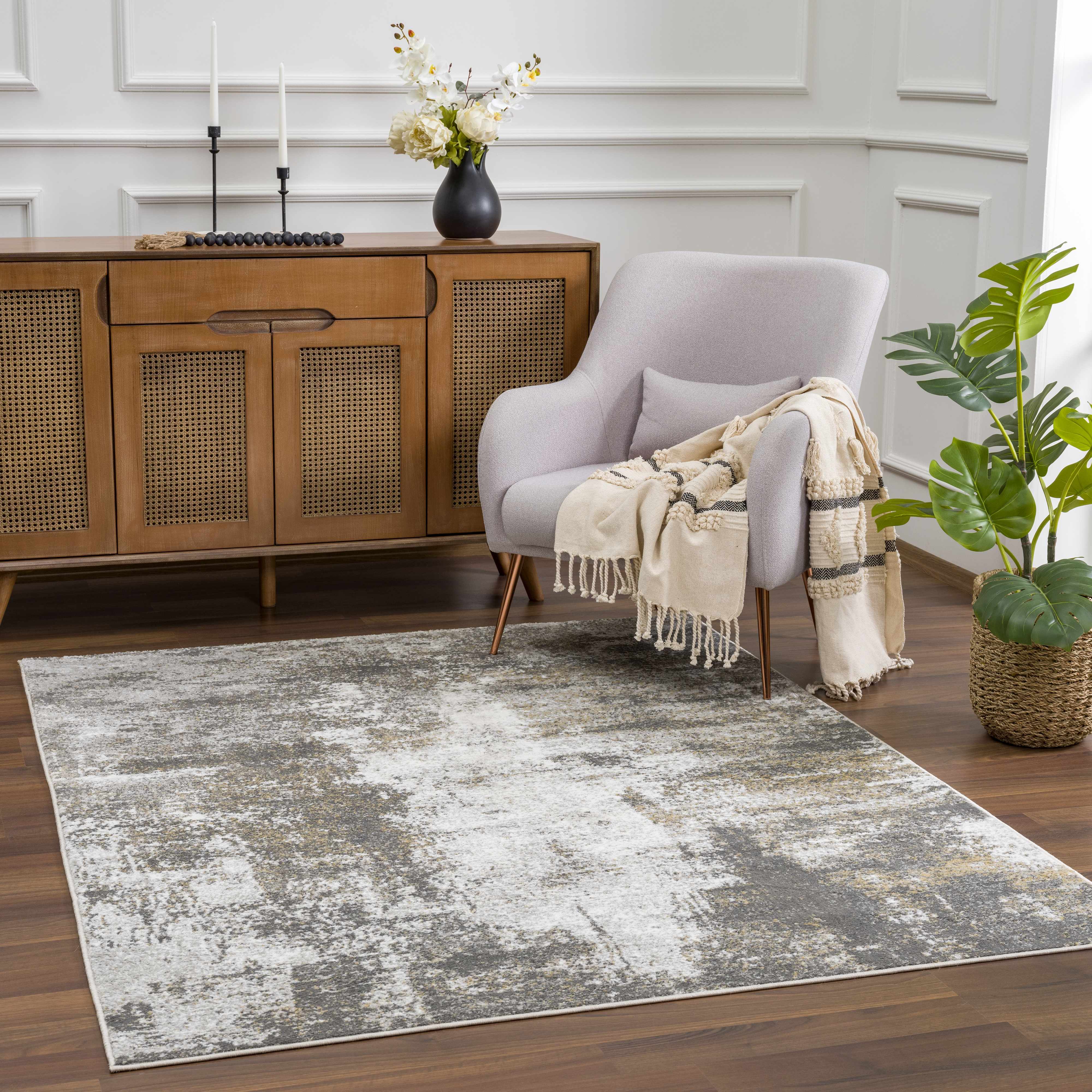 Stunning Hauteloom Liveree Abstract Area Rug