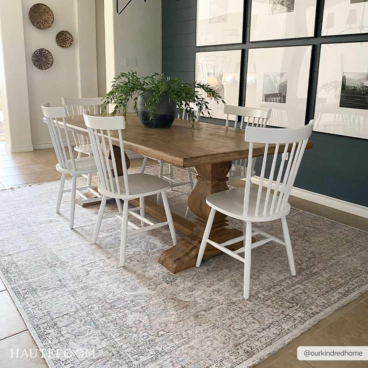 Hauteloom Cream Holi-2301 Washable Area Rug - The Perfect Choice for Your Home