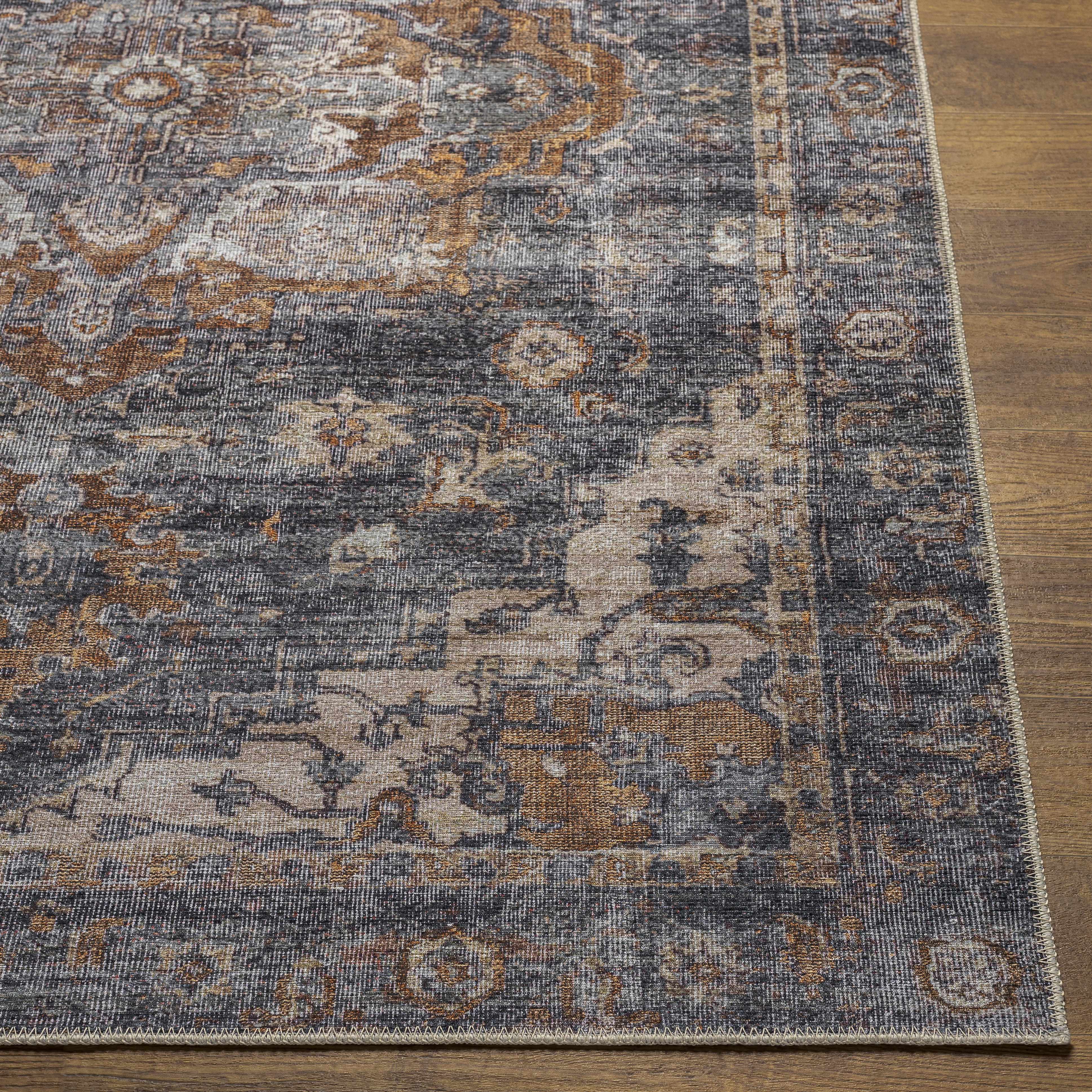 Indulge in Luxury with Hauteloom Lagangilang Washable Area Rug