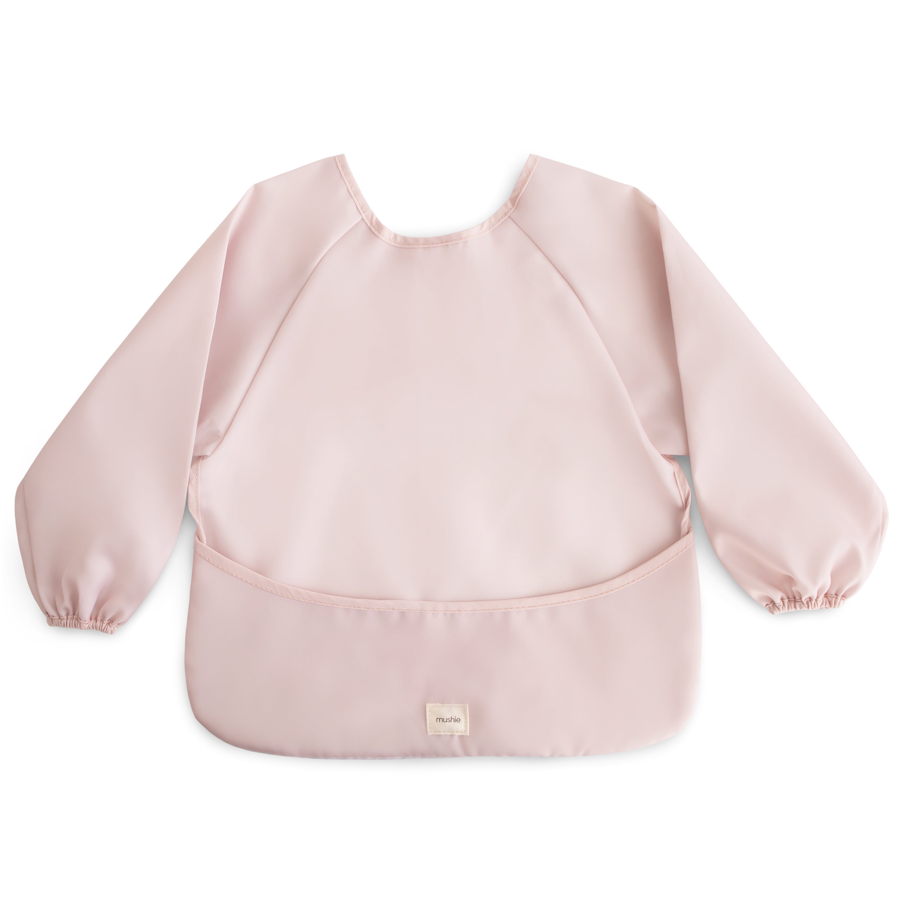 Messy Moments Made Easy: Mushie Long Sleeve Bib