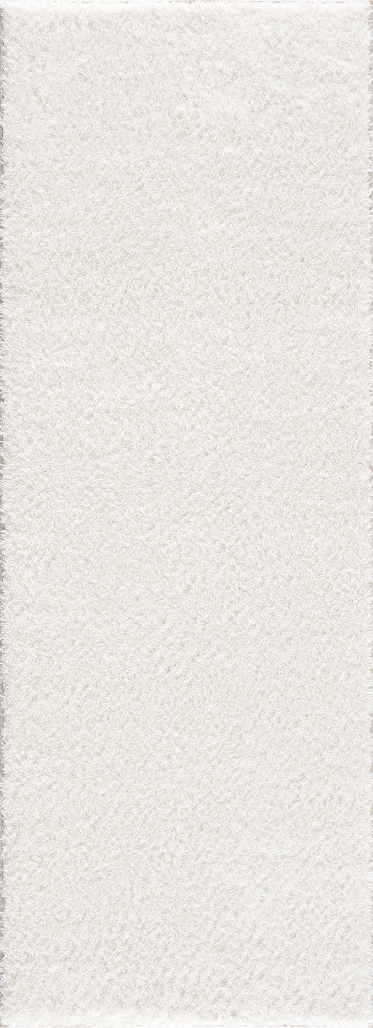 Luxurious Hauteloom Heavenly Cream Plush Rug - A Dreamy Addition to Your Space
