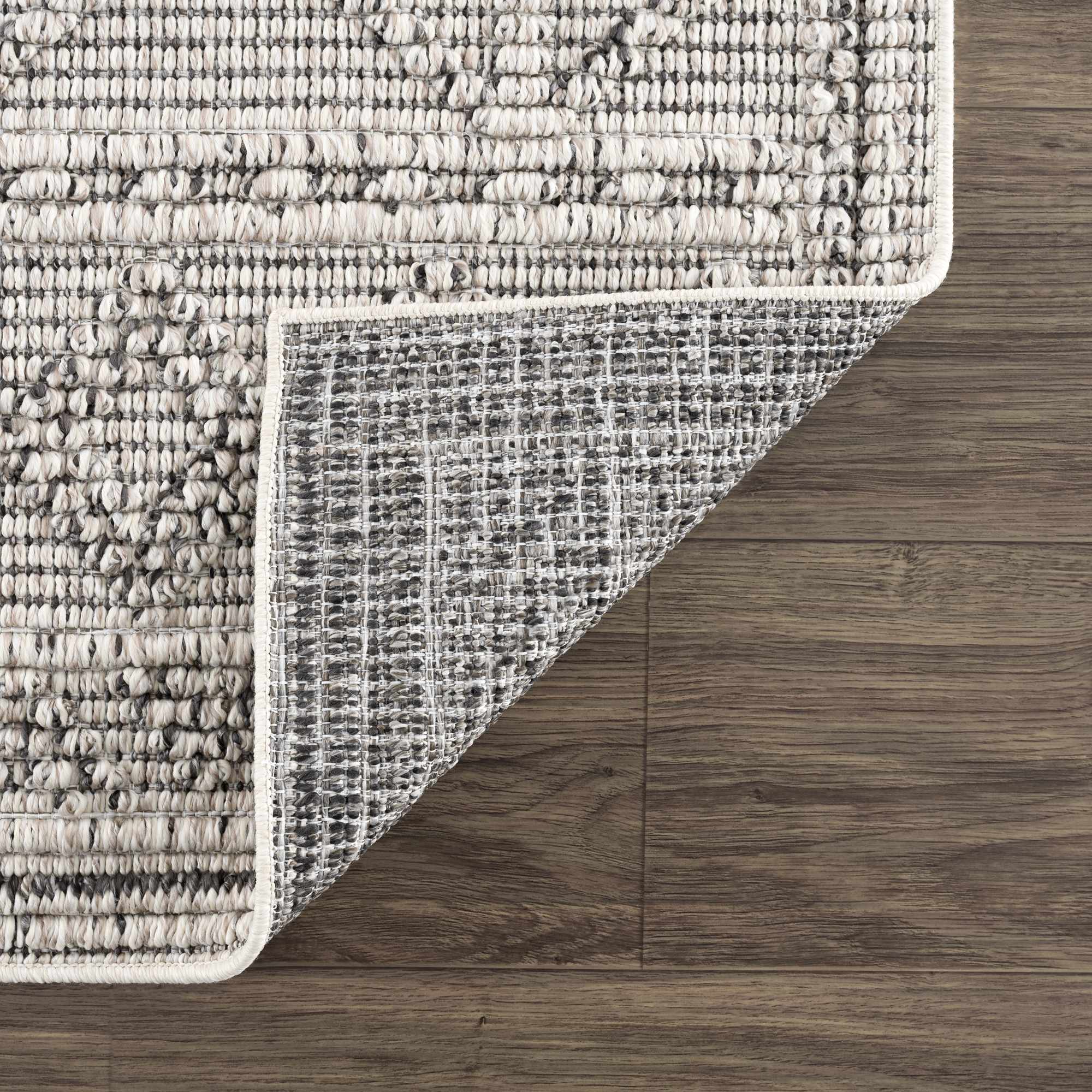 Hauteloom Diah Bone Area Rug - Transform Your Space