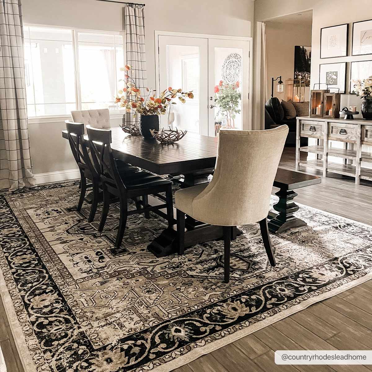 Breathtaking Hauteloom Cabacungan Washable Area Rug