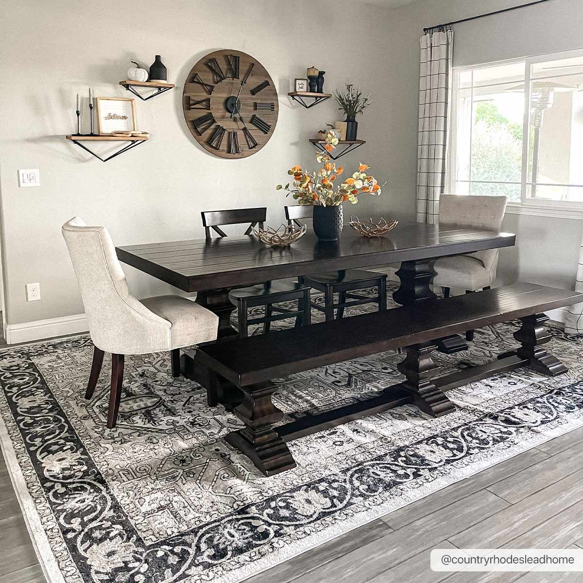 Breathtaking Hauteloom Cabacungan Washable Area Rug