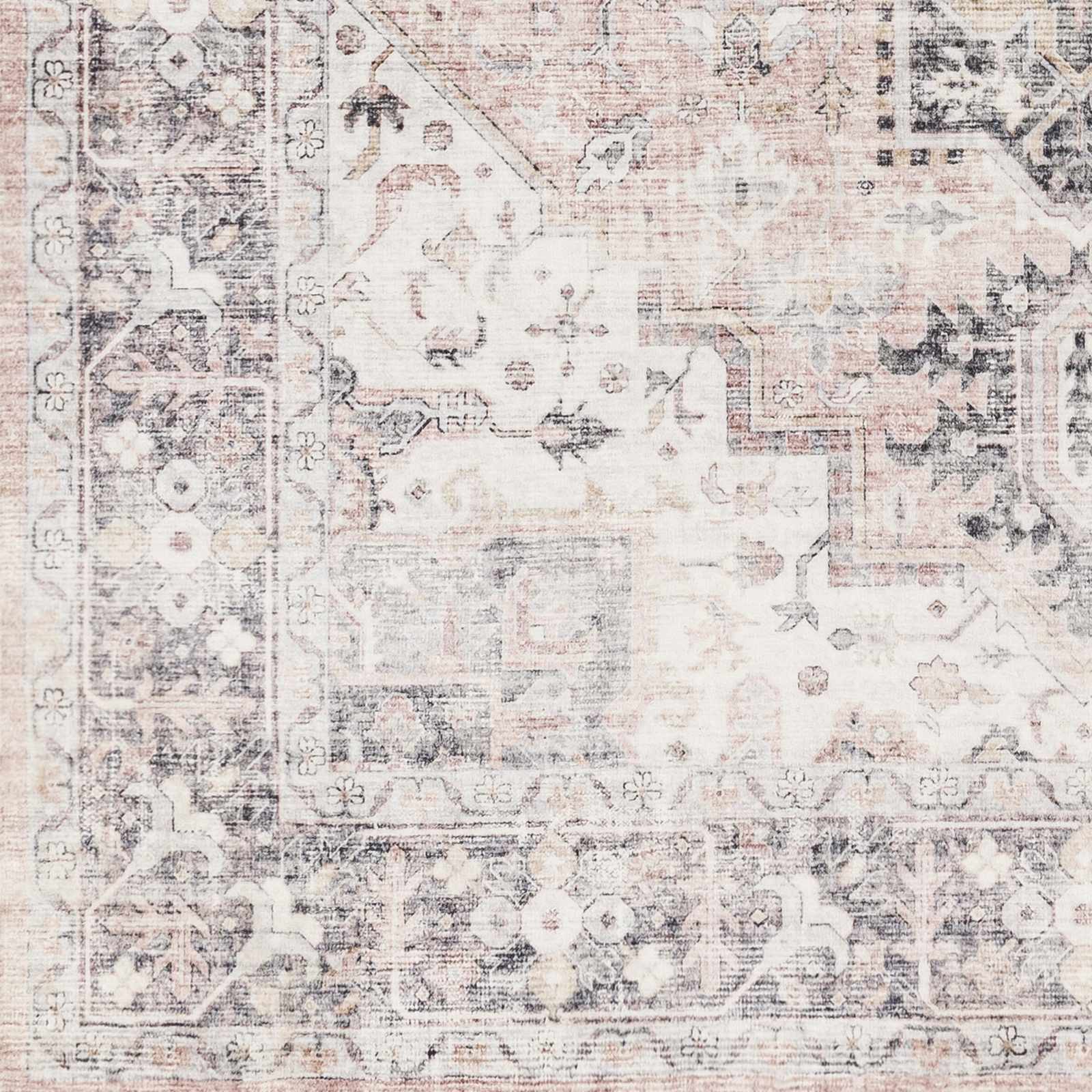 Hauteloom Luca Luxury Washable Area Rug