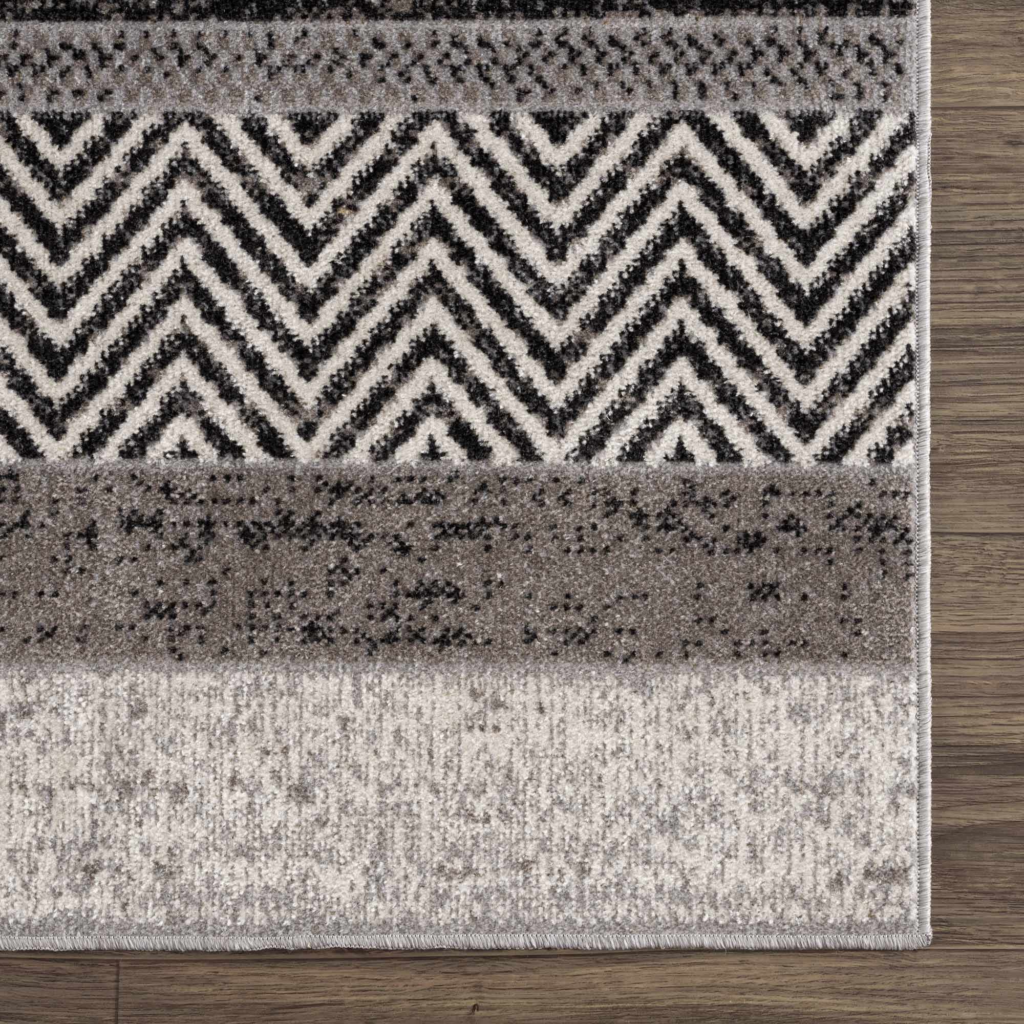 Hauteloom Middlestown Washable Geometric Area Rug - Your Stylish and Practical Floor Solution