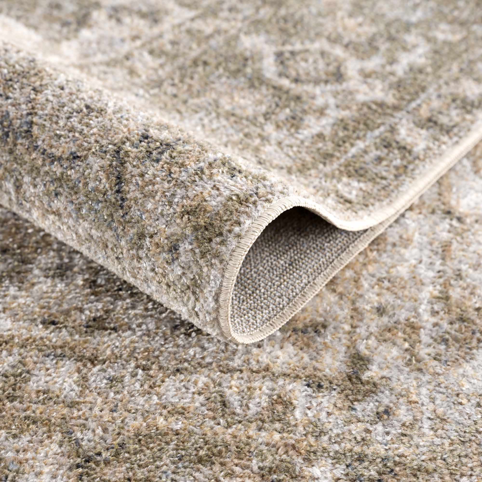 Gael Cream Washable Area Rug by Hauteloom - A Stylish and Practical Addition to Your Space