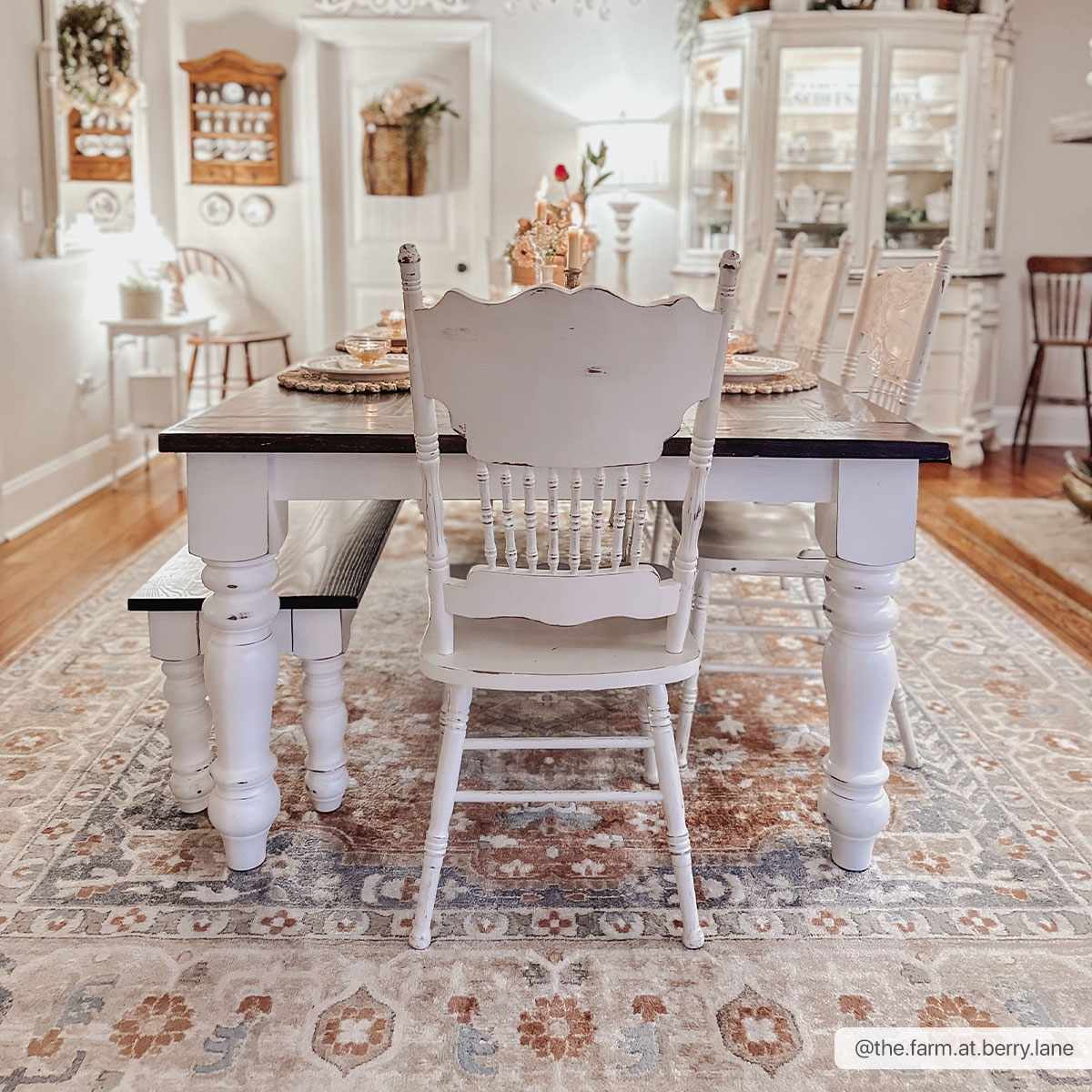 Hauteloom Fang Luxury Washable Area Rug