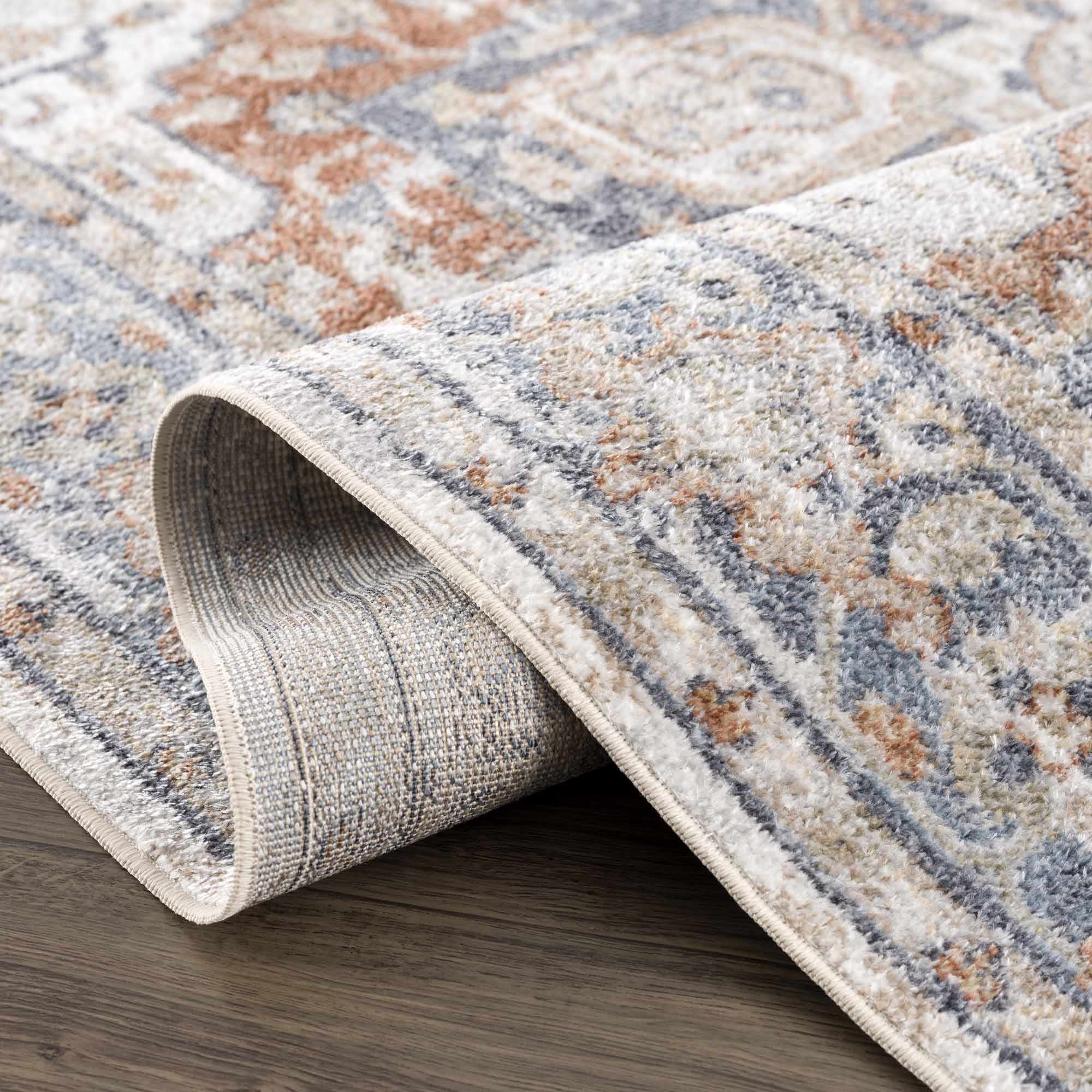 Hauteloom Erna Washable Luxury Runner & Area Carpet