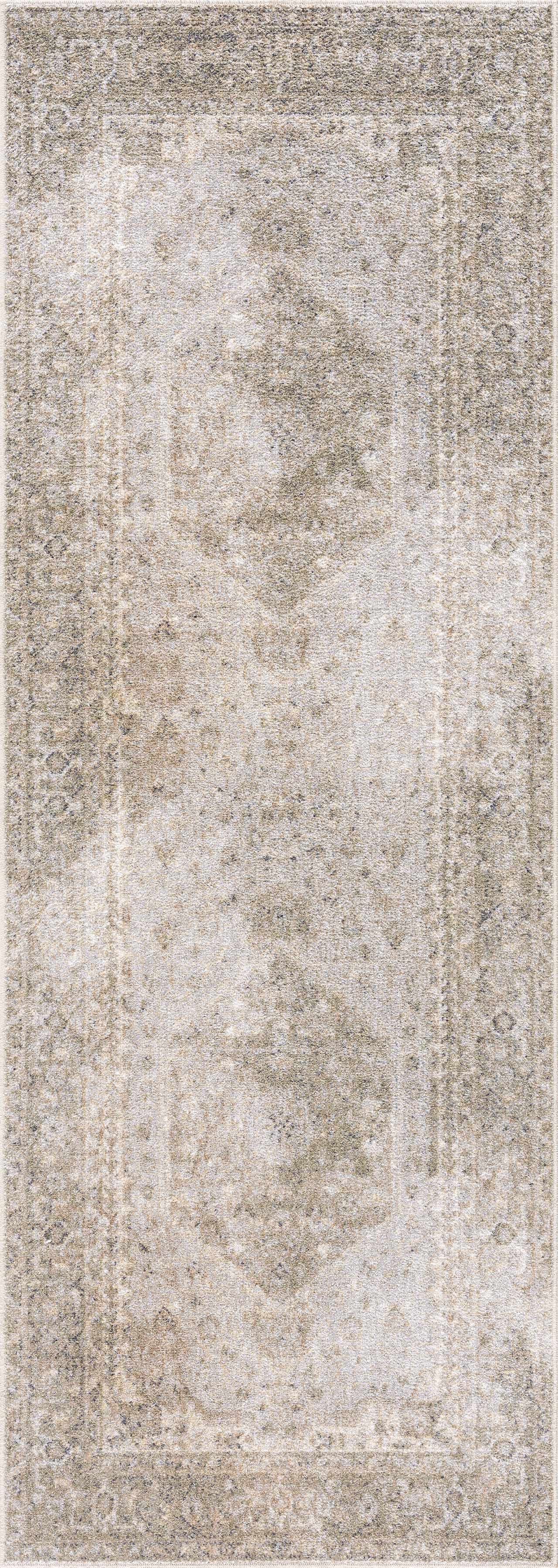 Gael Cream Washable Area Rug by Hauteloom - A Stylish and Practical Addition to Your Space