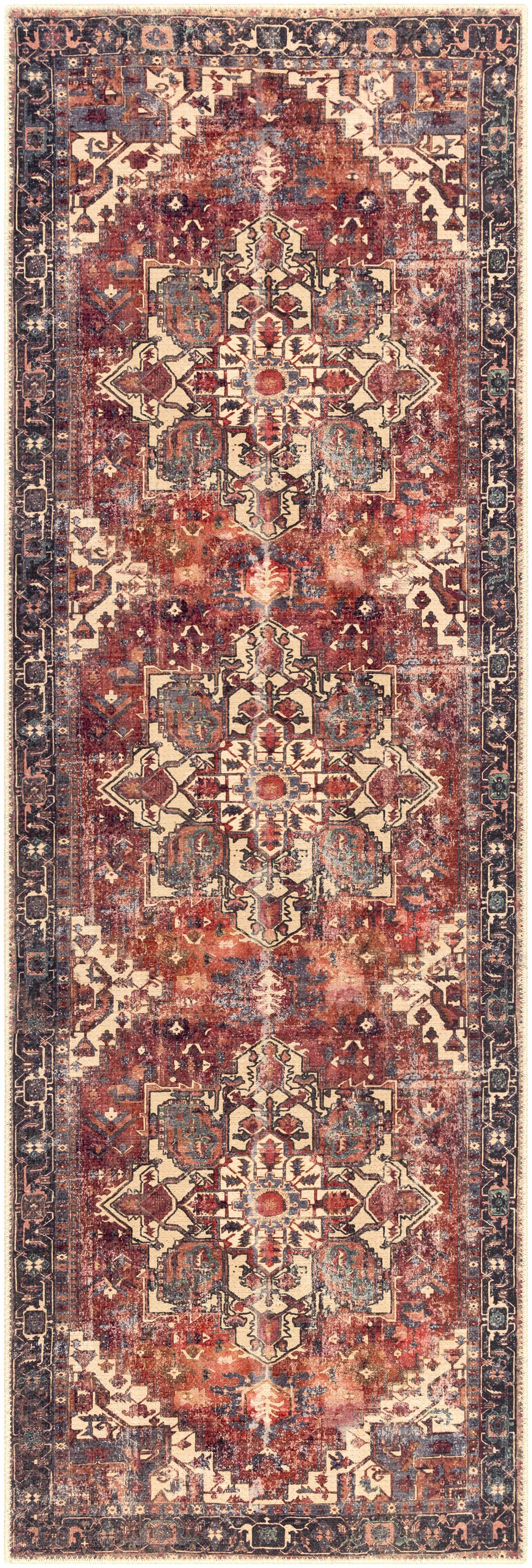 Luxurious Hauteloom Bondville Washable Area Rug - Transform Your Space