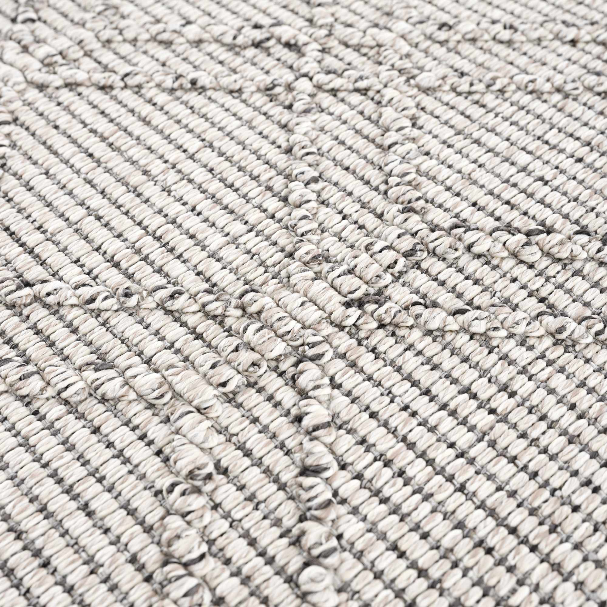Hauteloom Diah Bone Area Rug - Transform Your Space