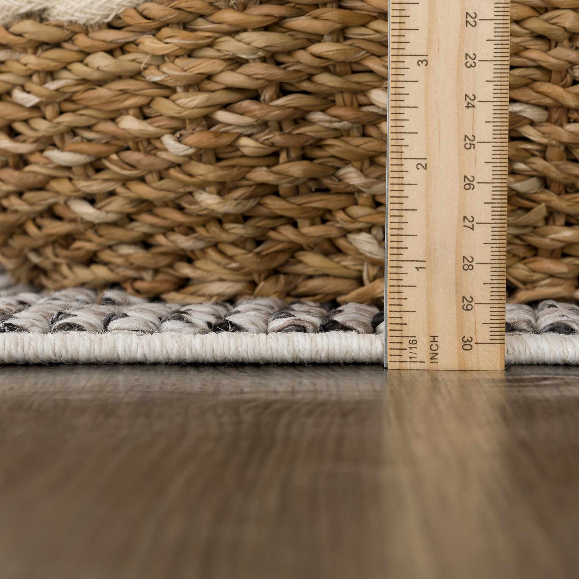 Hauteloom Diah Bone Area Rug - Transform Your Space