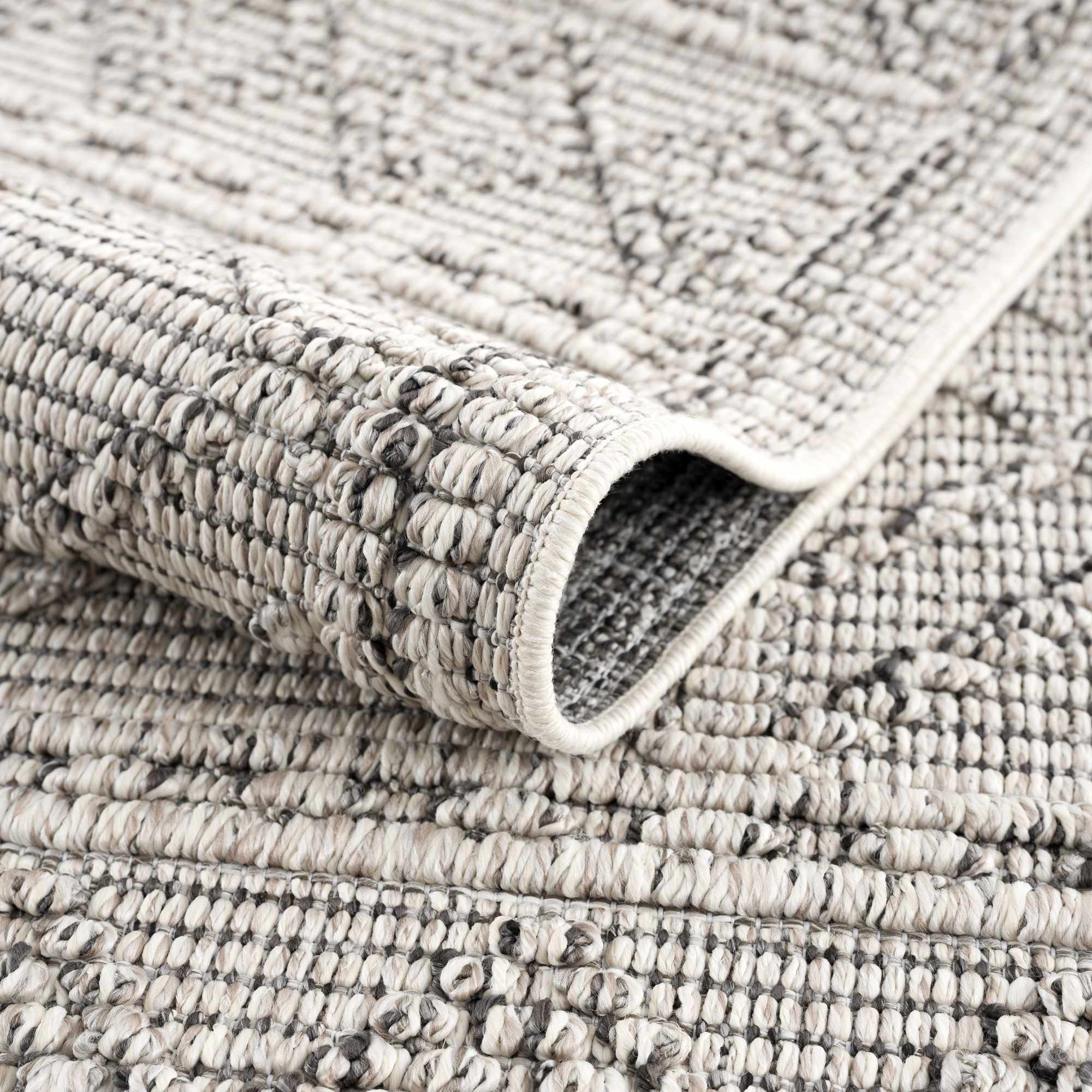 Hauteloom Diah Bone Area Rug - Transform Your Space