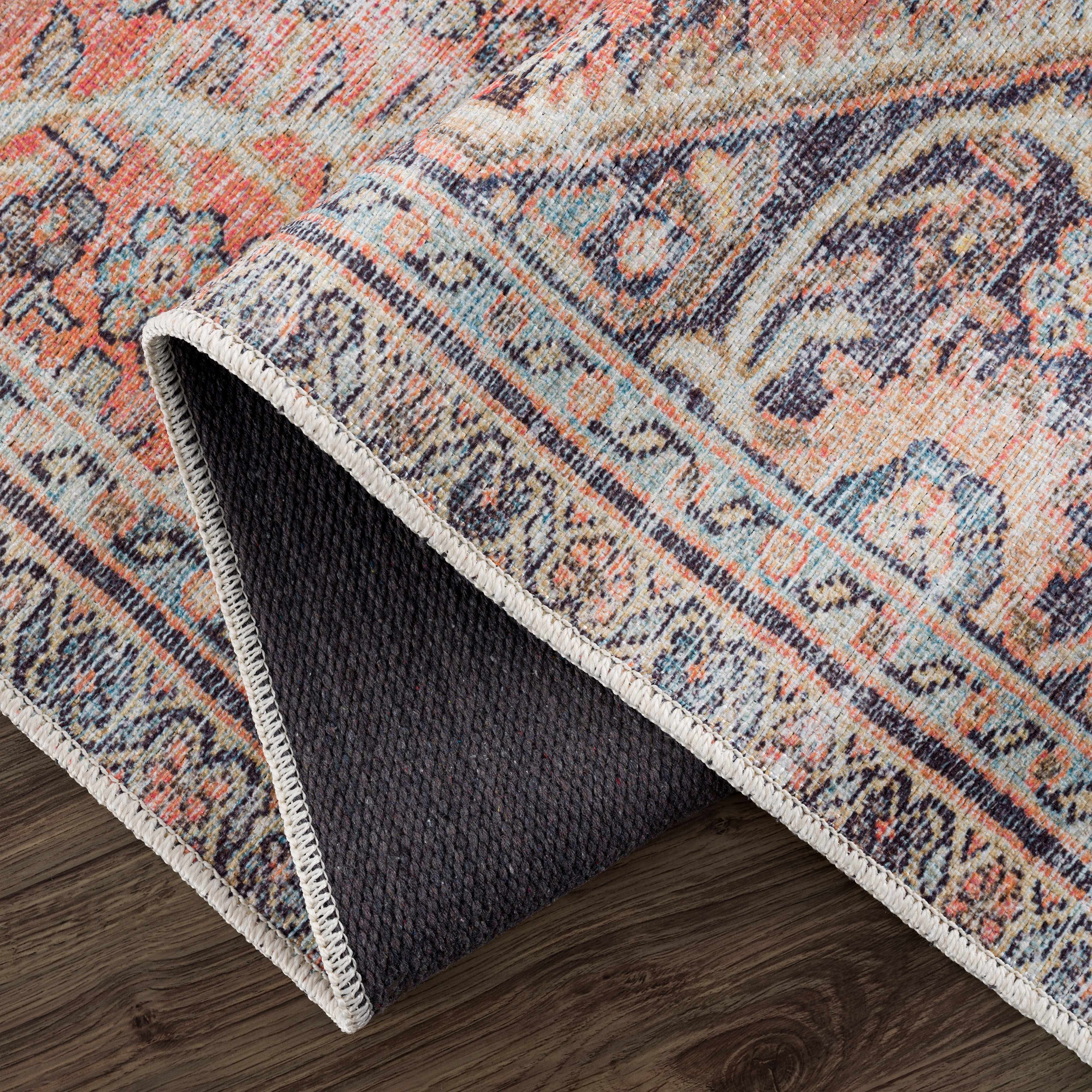 Hauteloom Konstantina Washable Luxury Area Rug