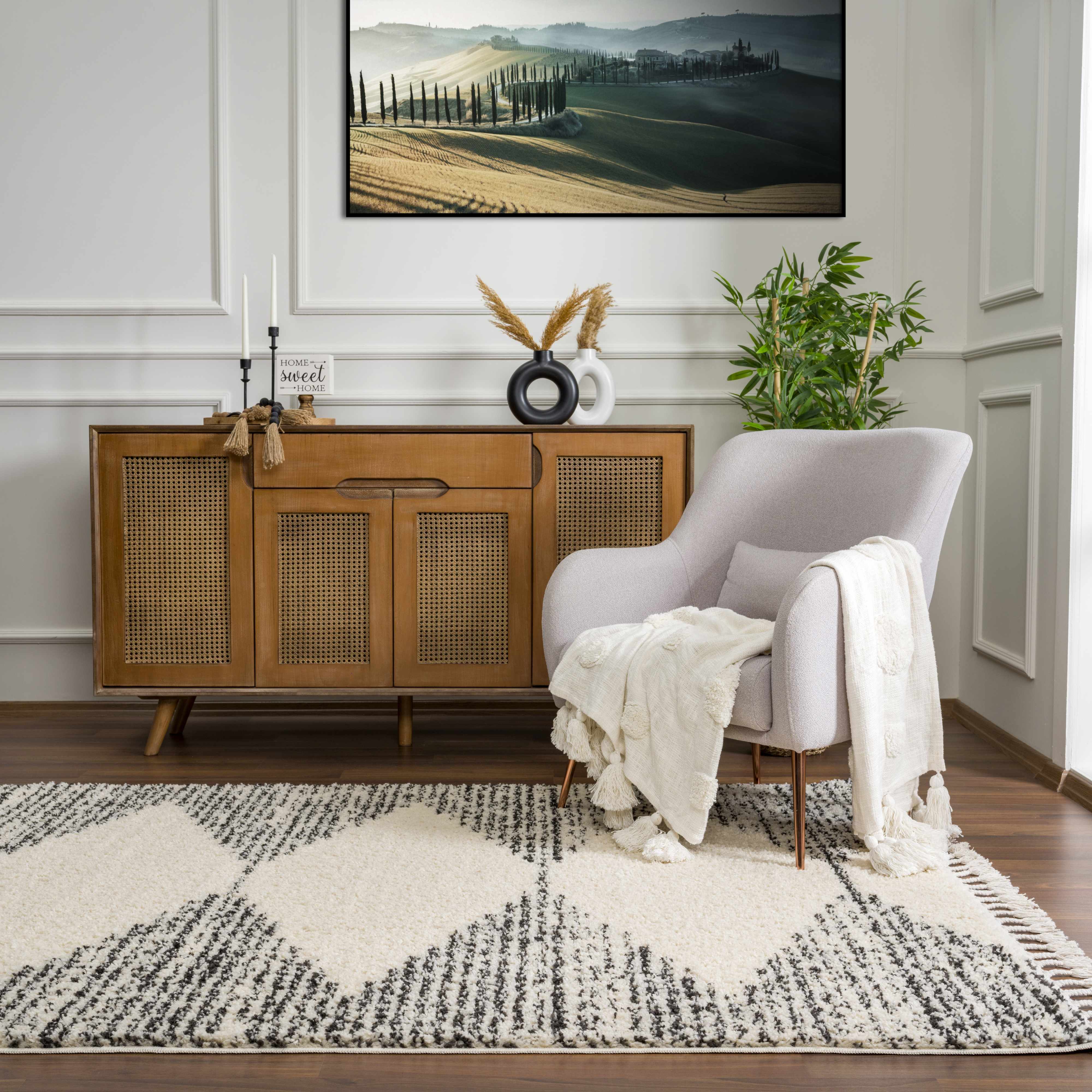 Luxurious Hauteloom Howth Area Rug