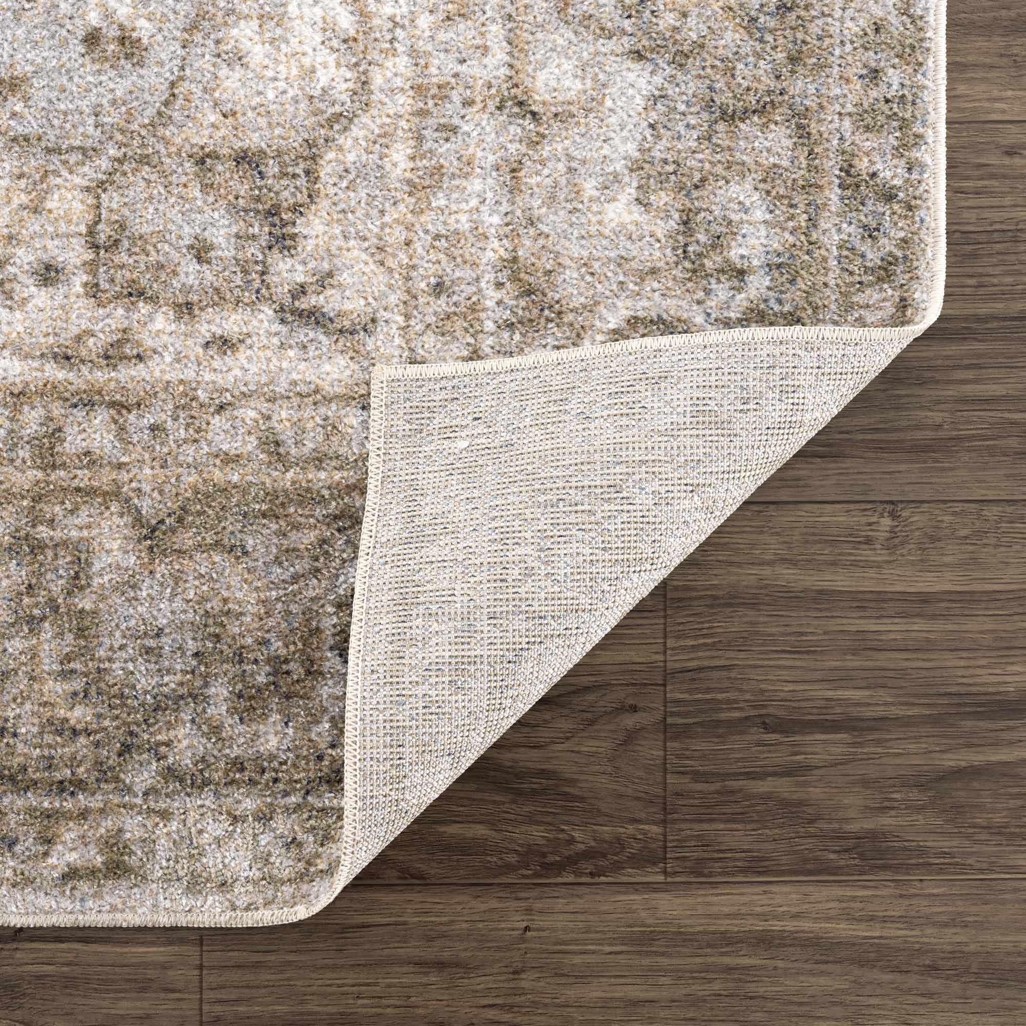 Gael Cream Washable Area Rug by Hauteloom - A Stylish and Practical Addition to Your Space