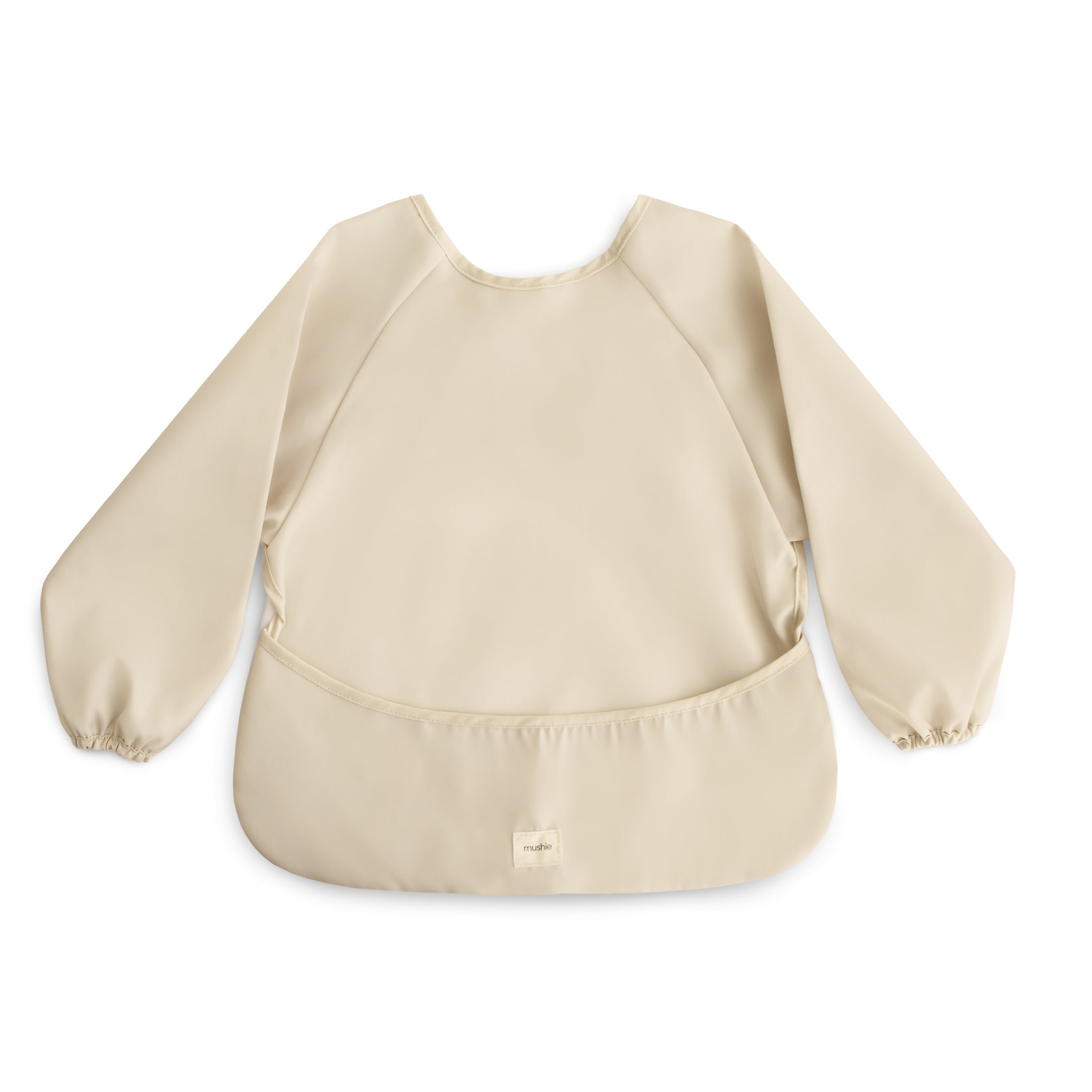Messy Moments Made Easy: Mushie Long Sleeve Bib