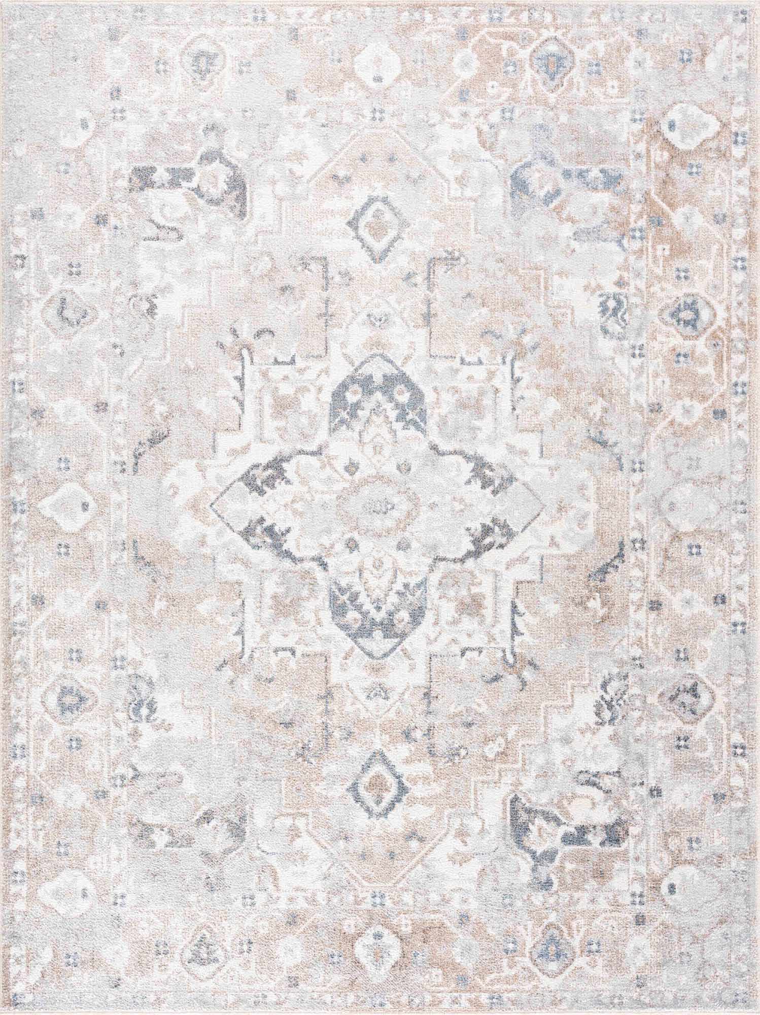Hauteloom Dobry Washable Luxury Area Rug