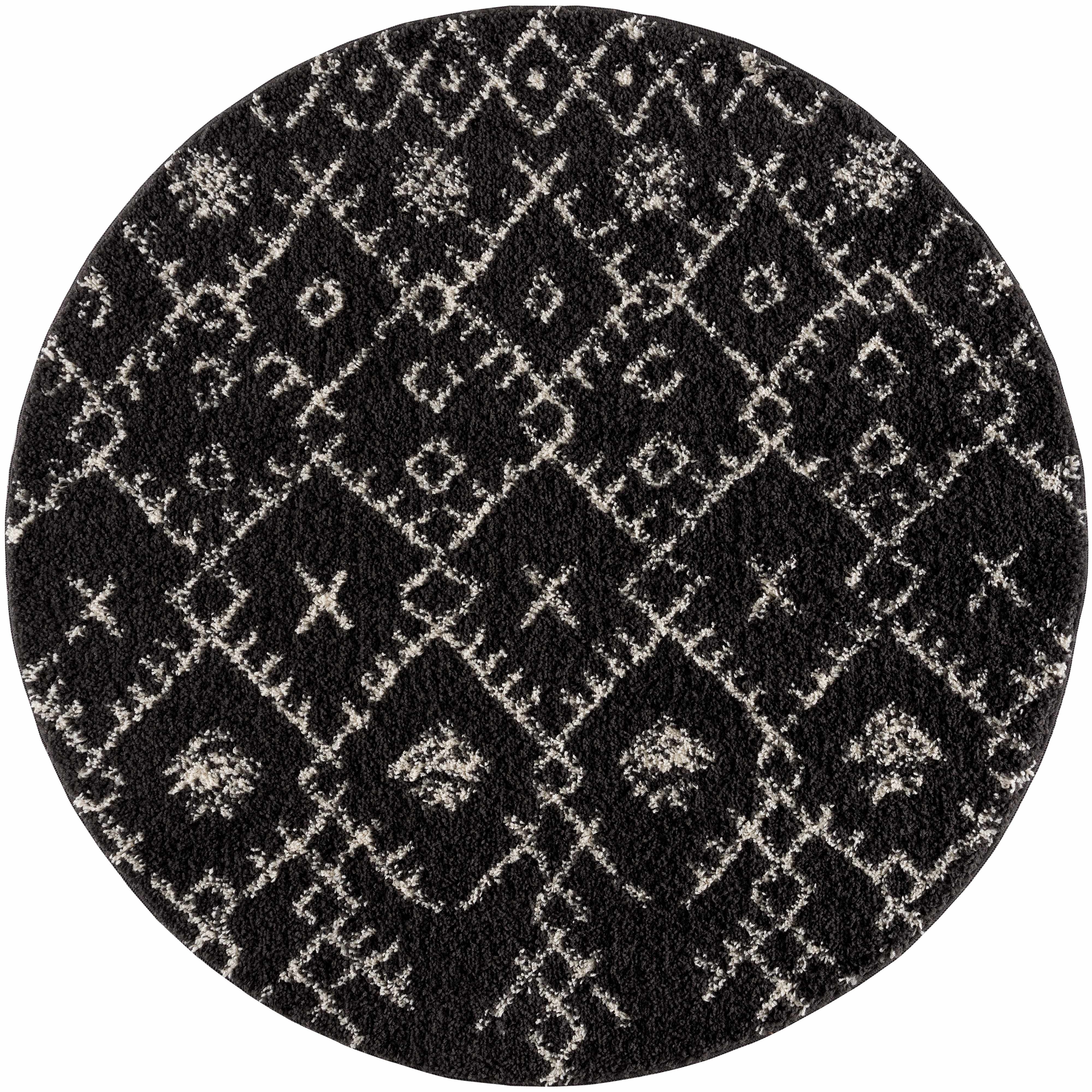 Indulge in Luxury: Hauteloom Godalming Black Plush Carpet