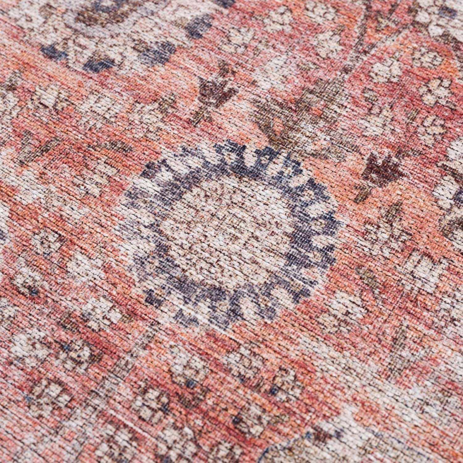 Gorgeous Hauteloom Ganyangan Red Washable Rug