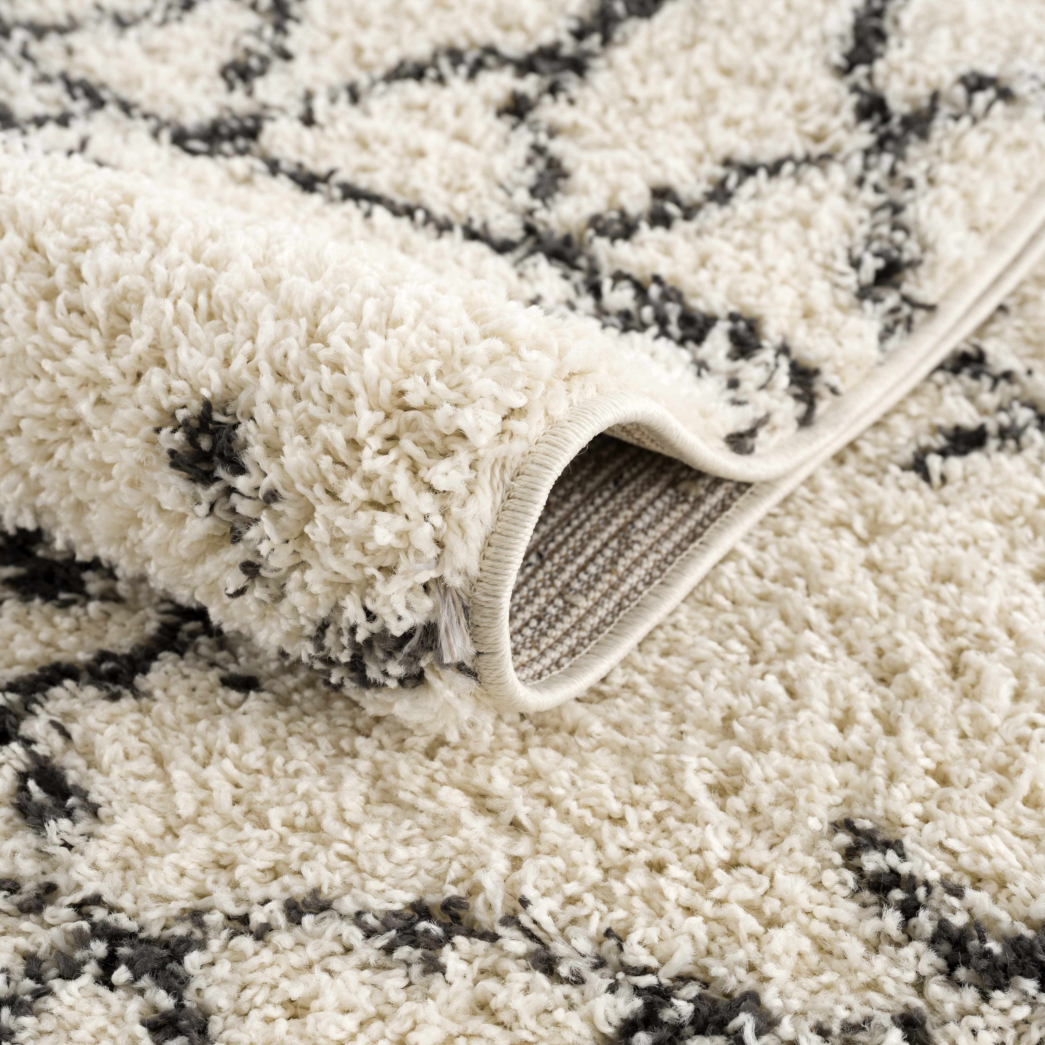 Hauteloom Emlenton Berber Shag Rug - Cozy Up Your Home