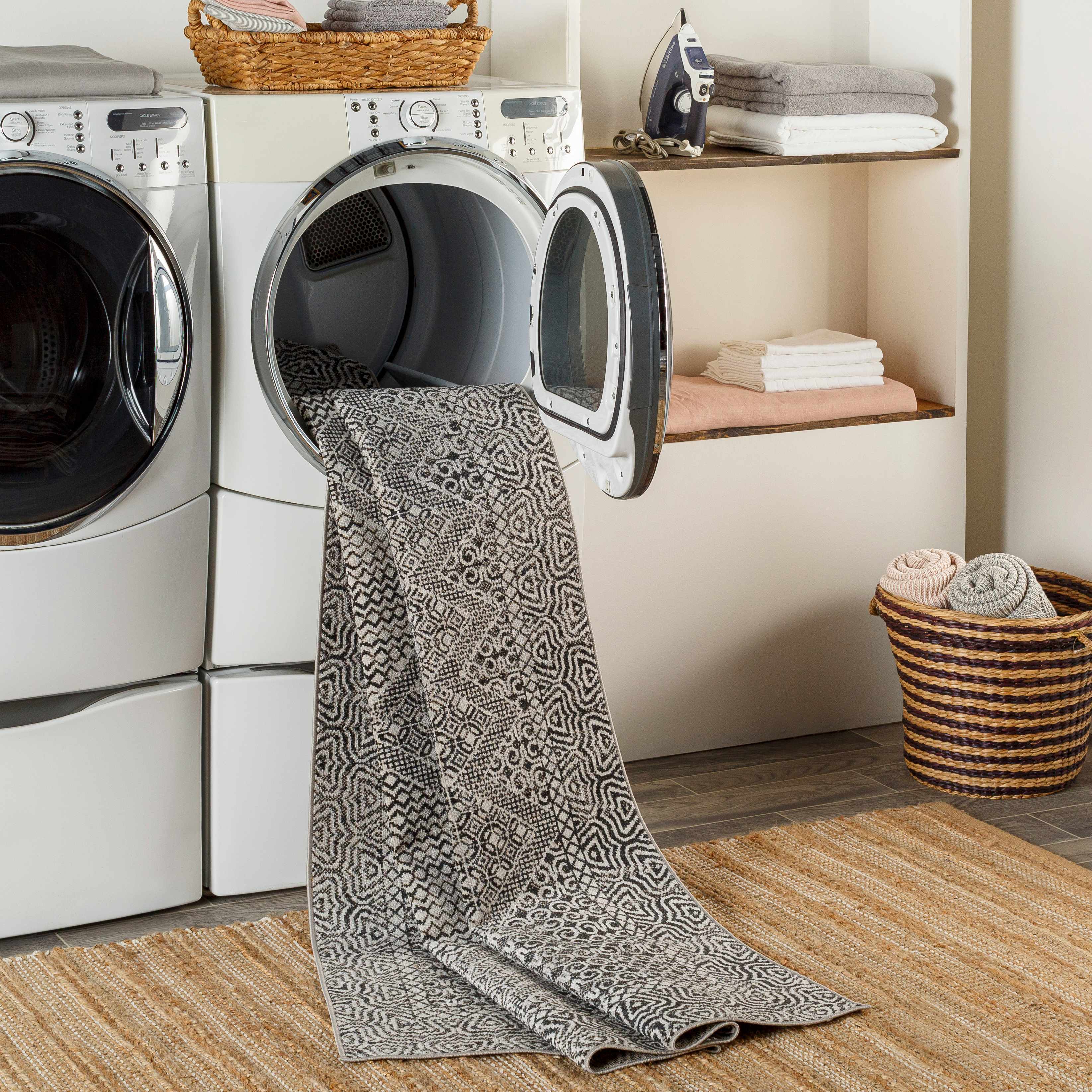 Hauteloom Consuelo Washable Rug: Your Bohemian Style Floor Essential