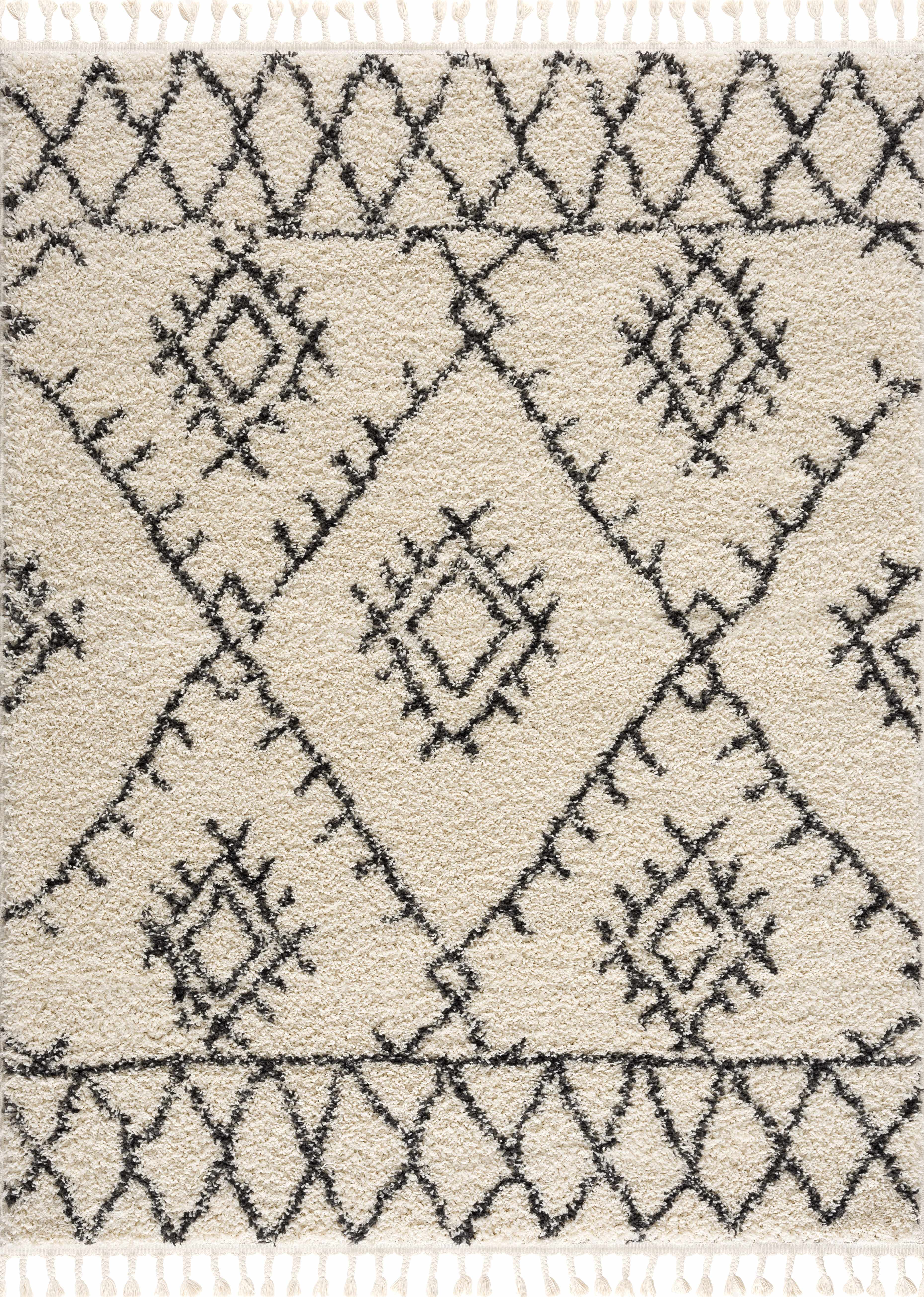 Hauteloom Emlenton Berber Shag Rug - Cozy Up Your Home