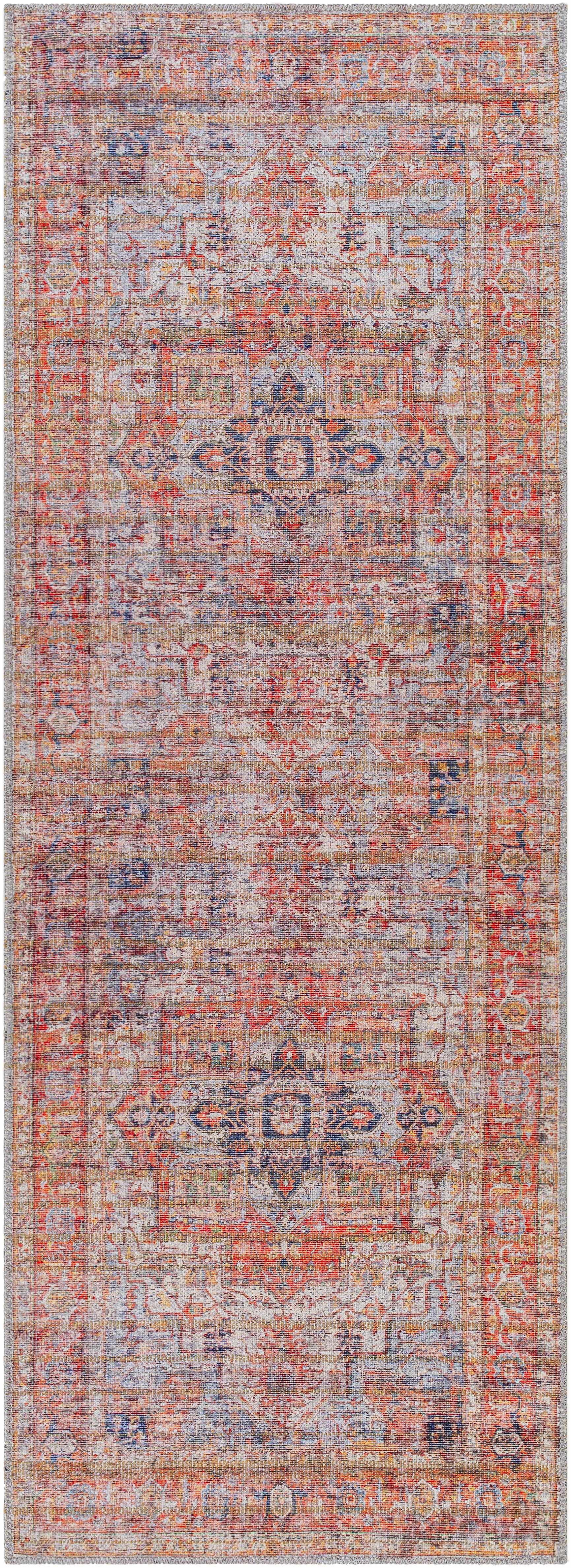 Hauteloom Lapase Washable Printed Jute Rug - A Stylish and Practical Home Essential