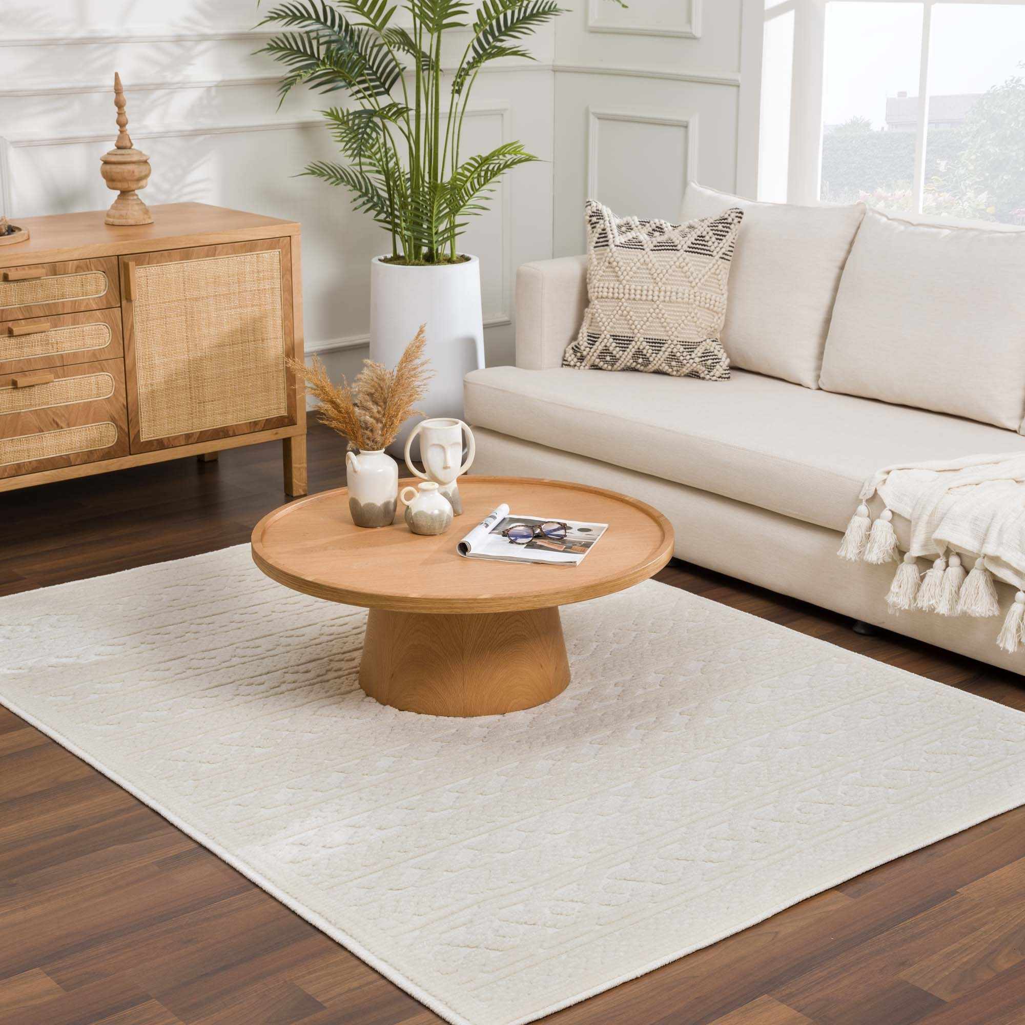 Hauteloom Fadey Washable Rug: A Stylish and Practical Addition to Your Space