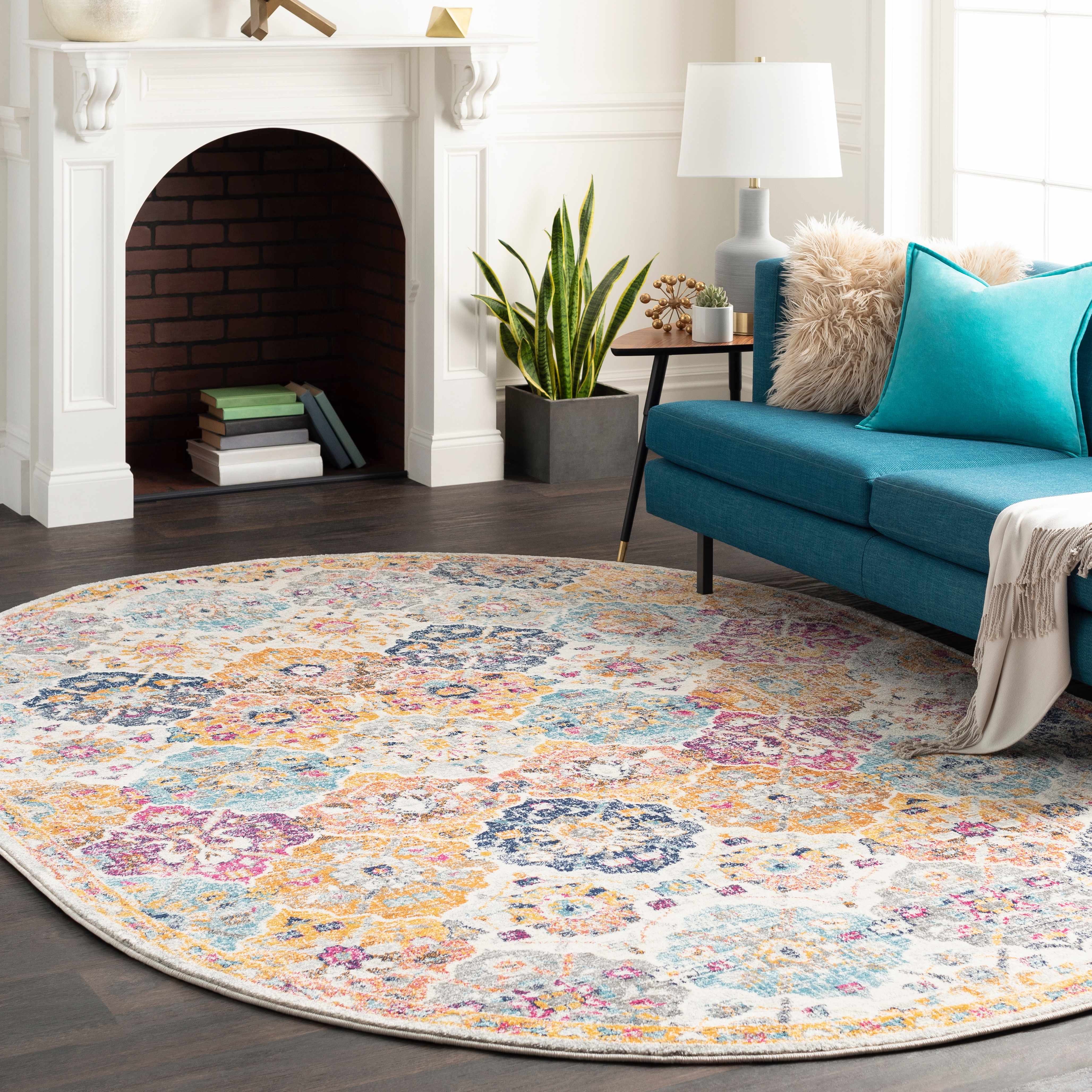 Hauteloom Custar Vibrant Area Rug