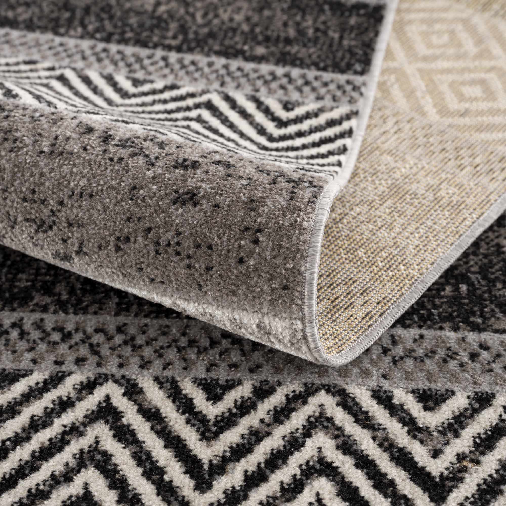 Hauteloom Middlestown Washable Geometric Area Rug - Your Stylish and Practical Floor Solution