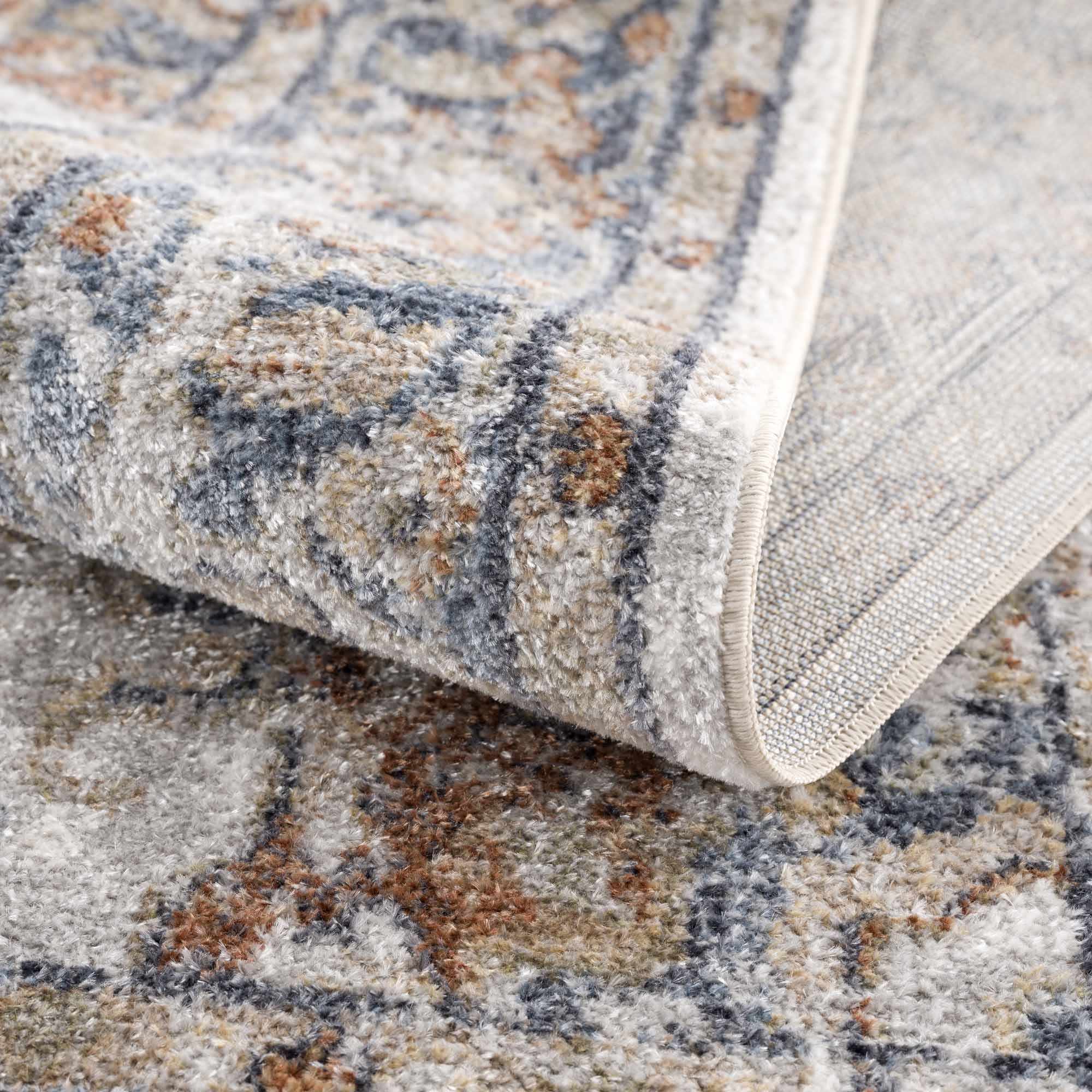 Hauteloom Erna Washable Luxury Runner & Area Carpet