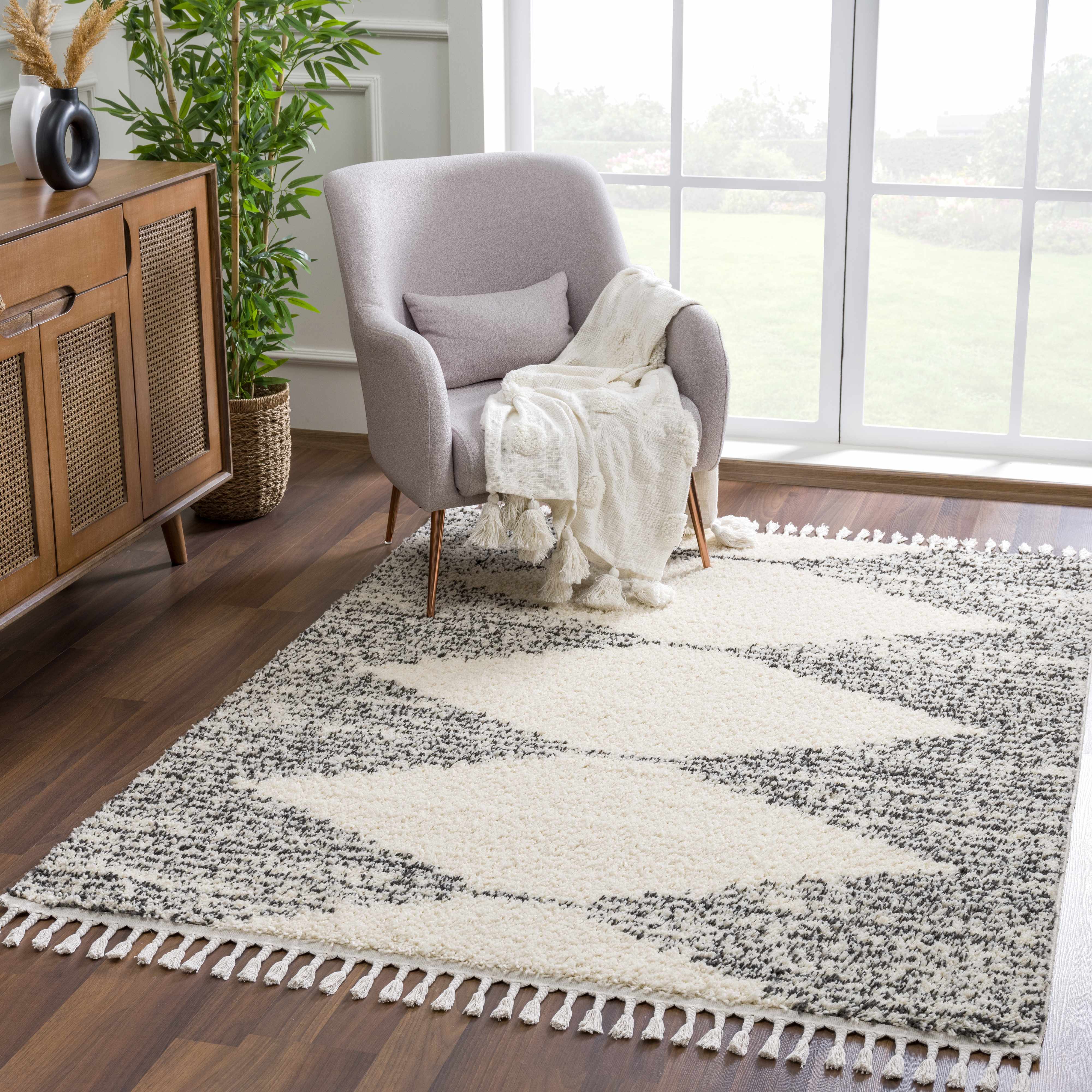 Luxurious Hauteloom Howth Area Rug