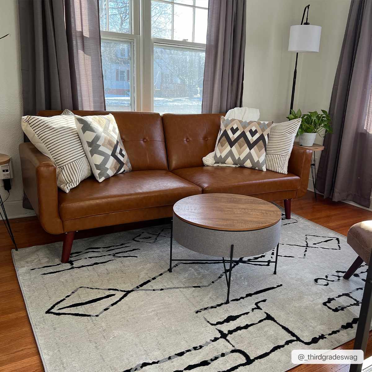 Hauteloom Maguyam Washable Rug - Transform Your Space