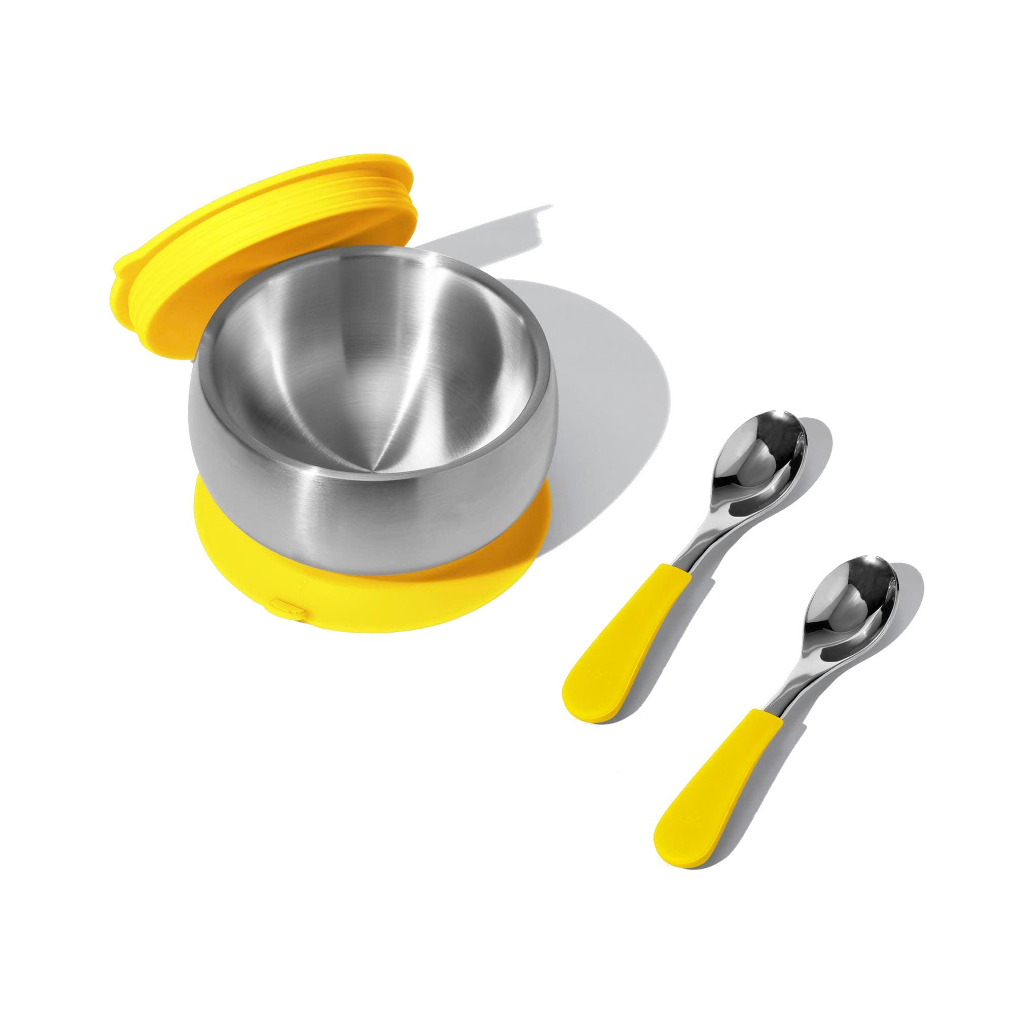 Avanchy Stainless Steel Starter Kit - Your Baby's Ideal Feeding Companion