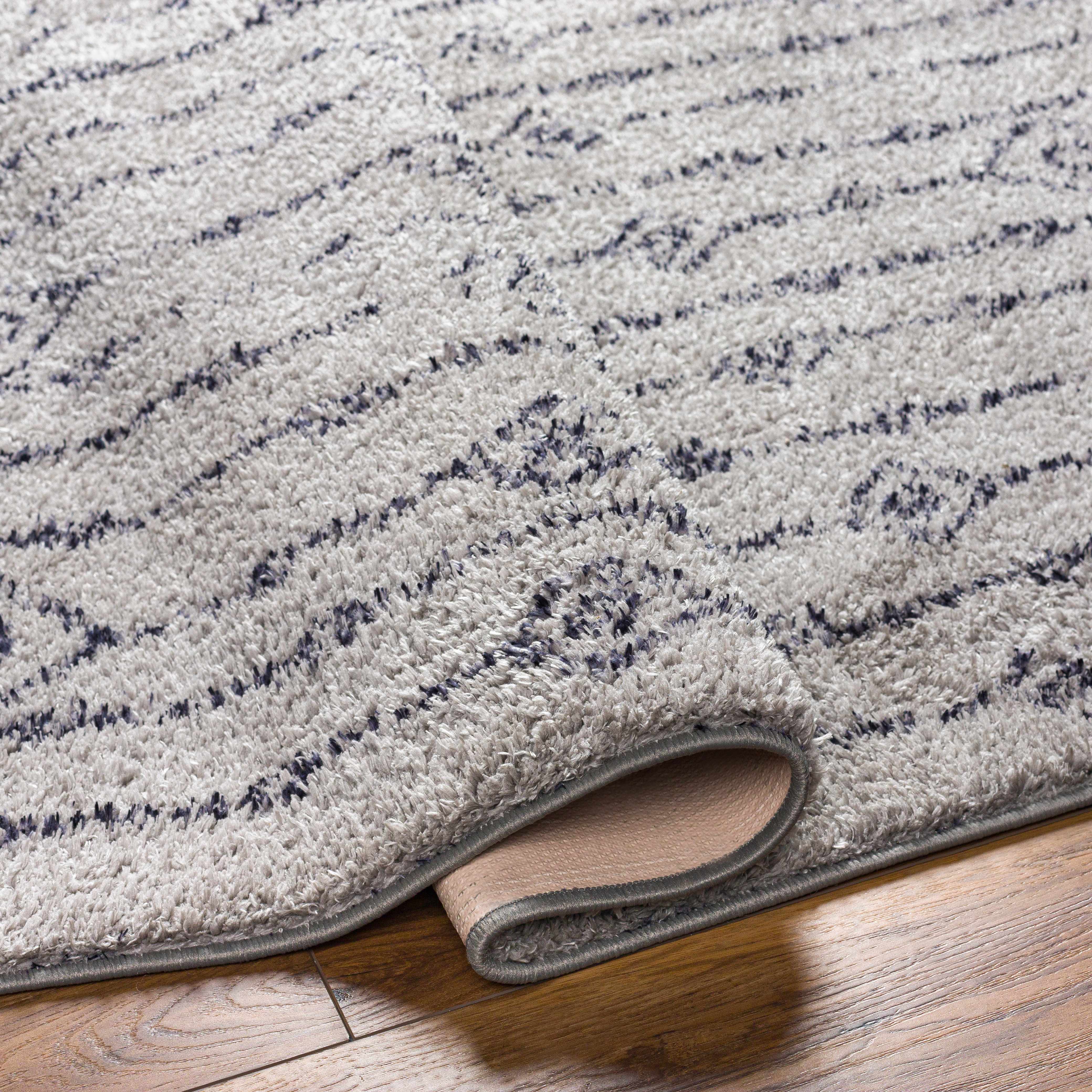 Hauteloom Demi Gray: Your Cozy and Stylish Washable Area Rug