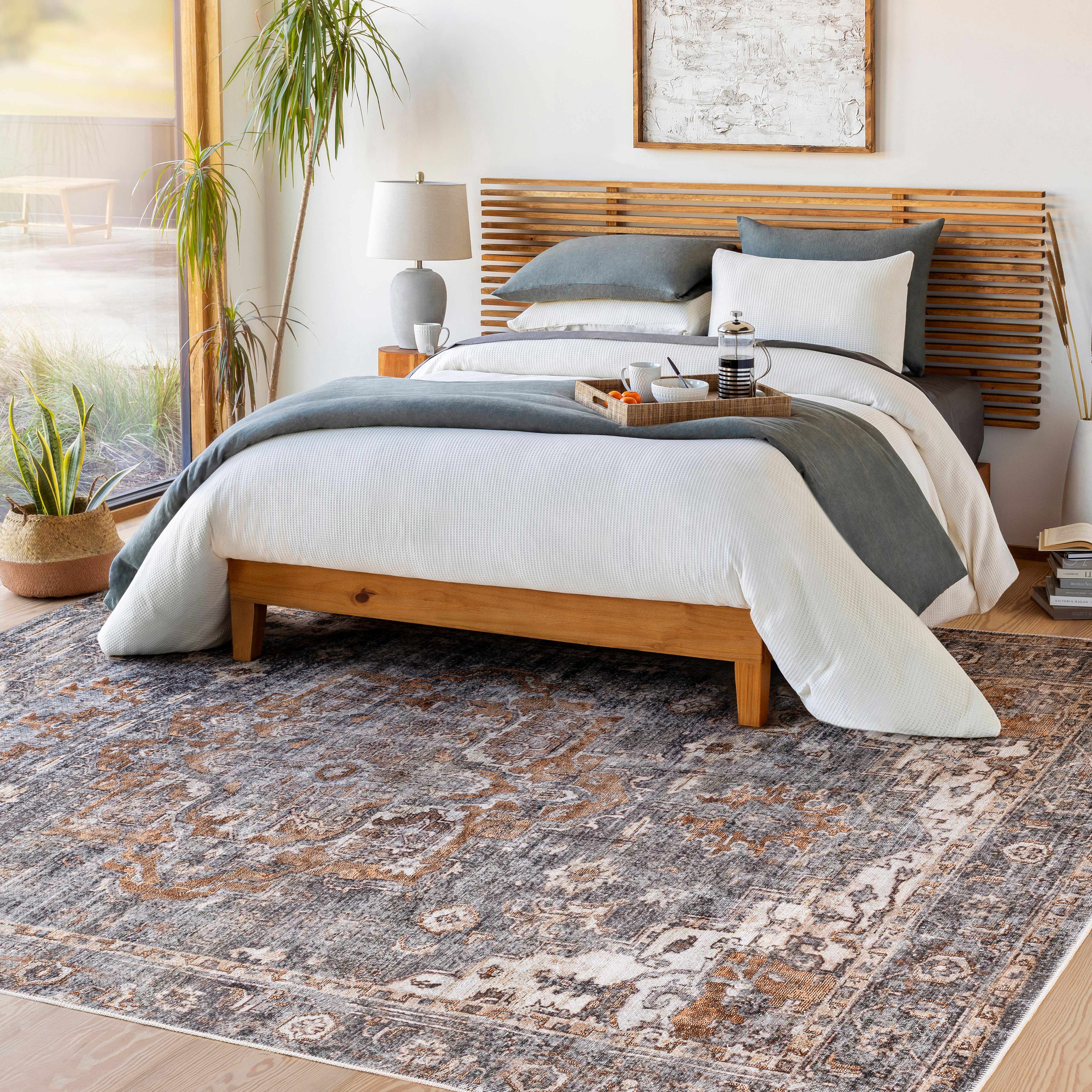 Indulge in Luxury with Hauteloom Lagangilang Washable Area Rug