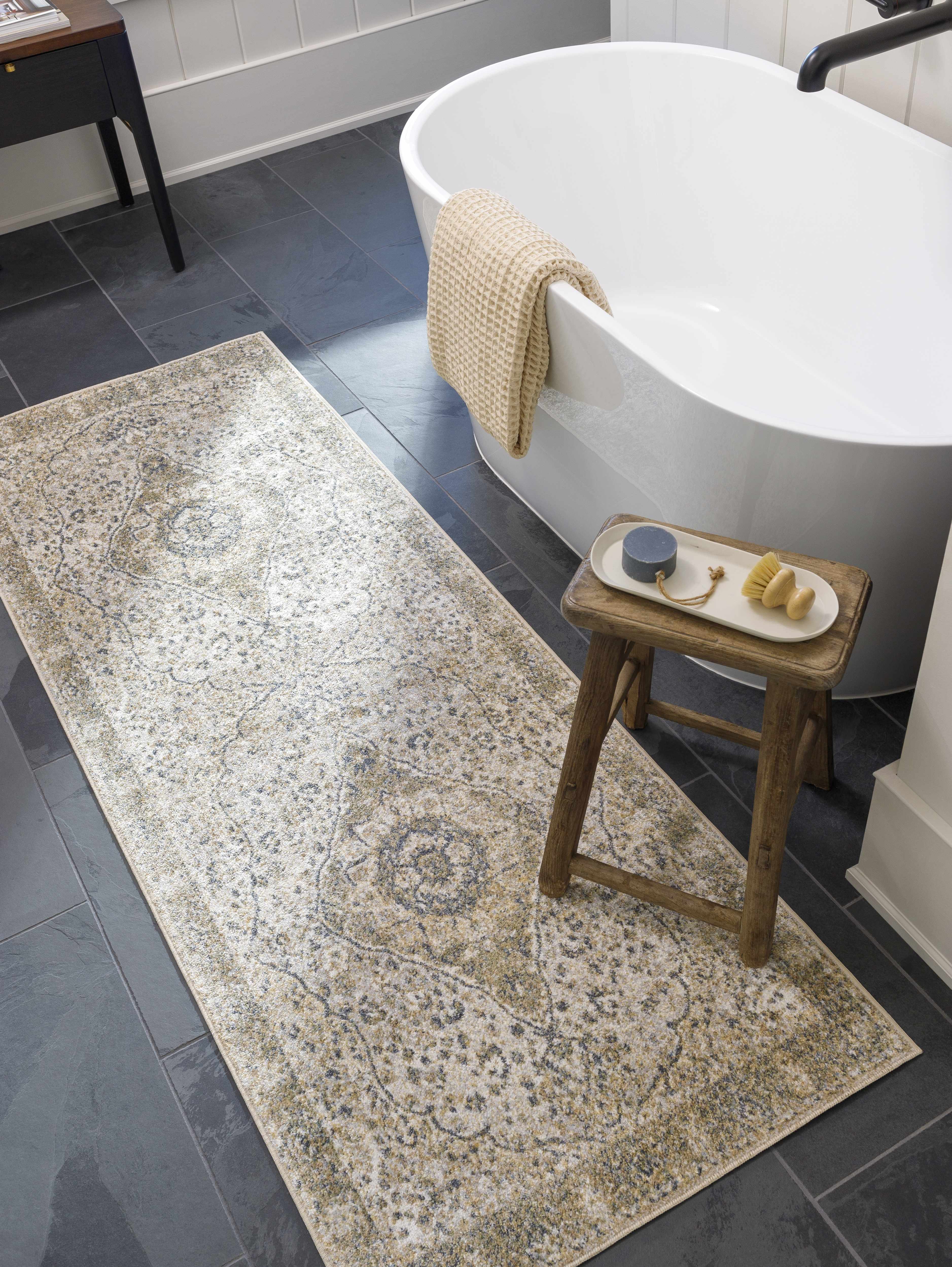 Hauteloom Cara Washable Area Rug - A Must-Have for Your Home!