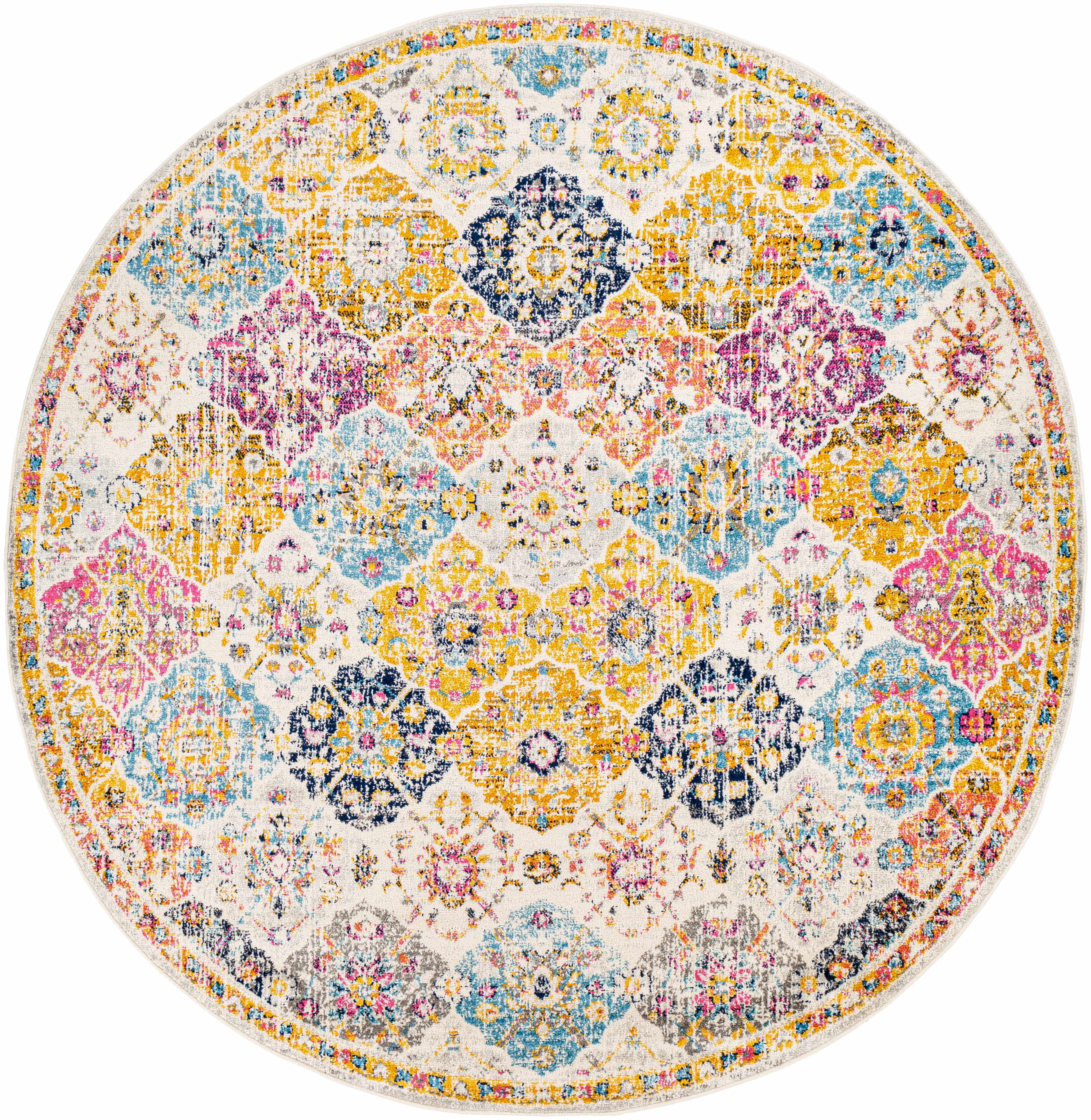 Hauteloom Custar Vibrant Area Rug