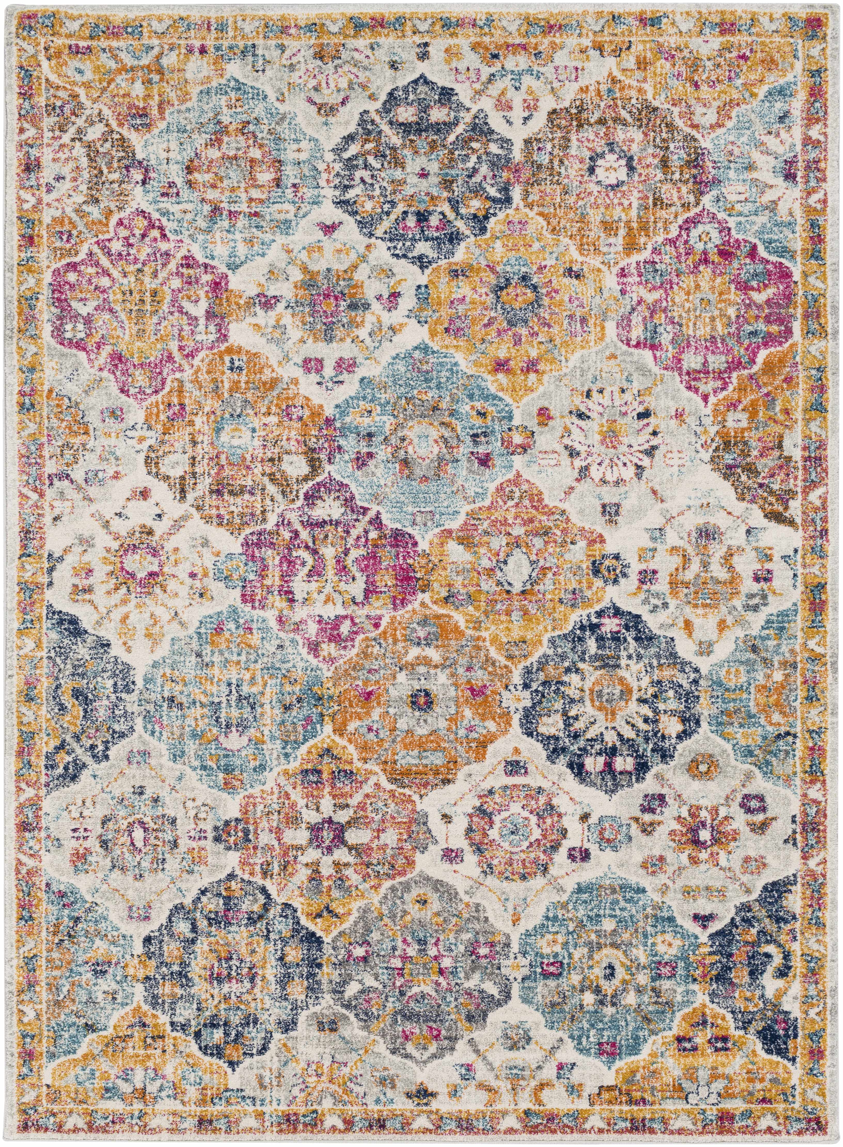 Hauteloom Custar Vibrant Area Rug
