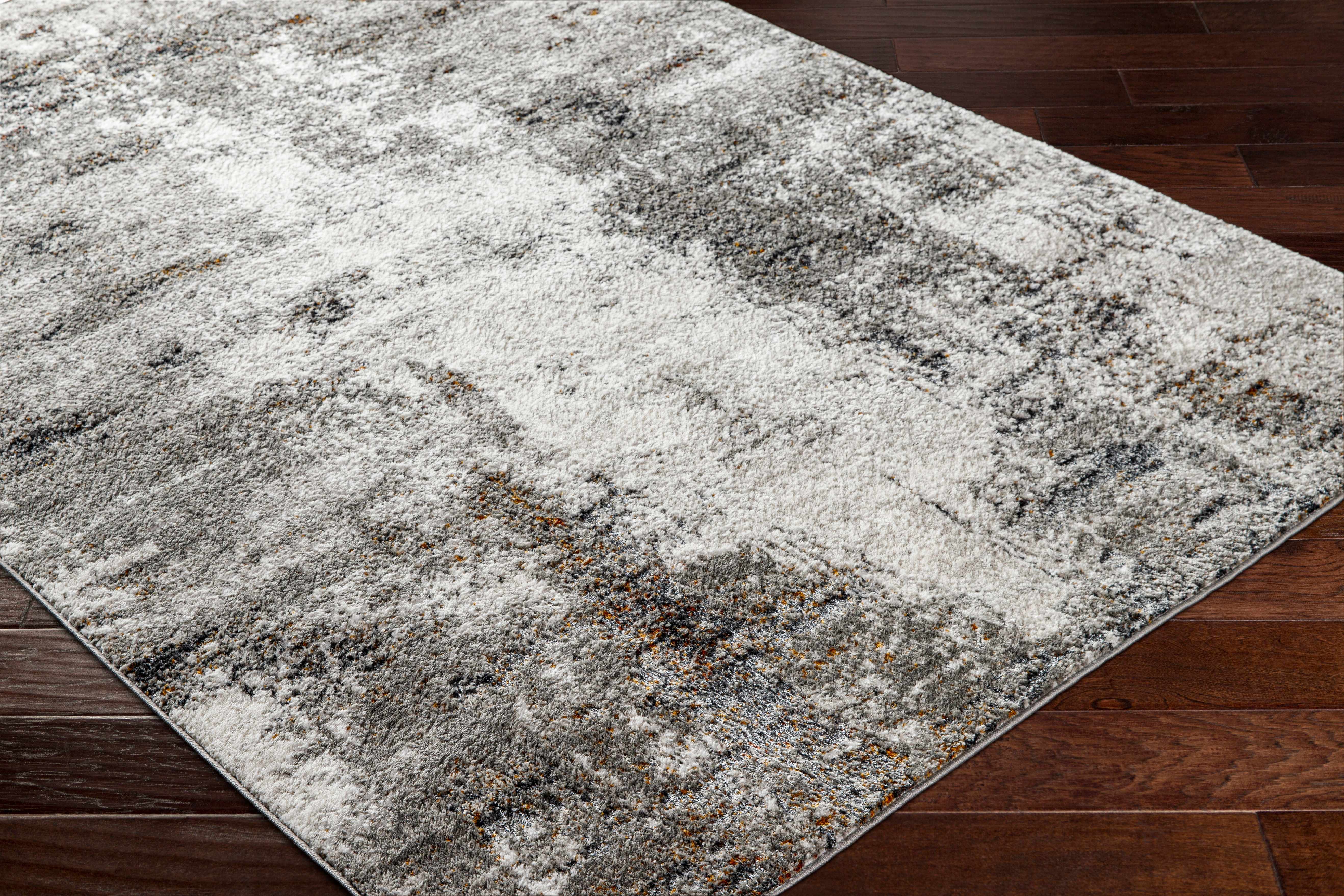 Hauteloom Duval Taupe Abstract Rug - Transform Your Space