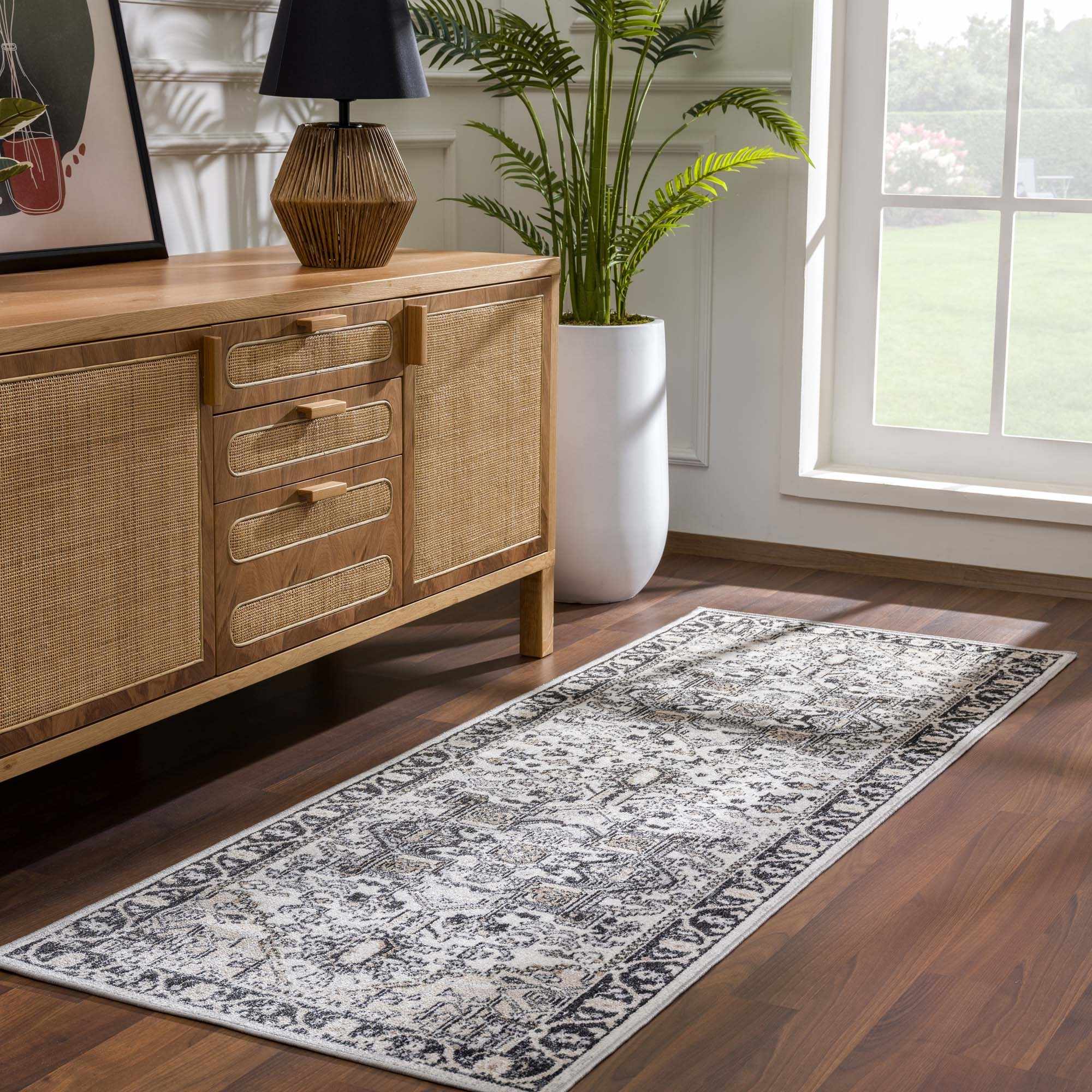 Breathtaking Hauteloom Cabacungan Washable Area Rug