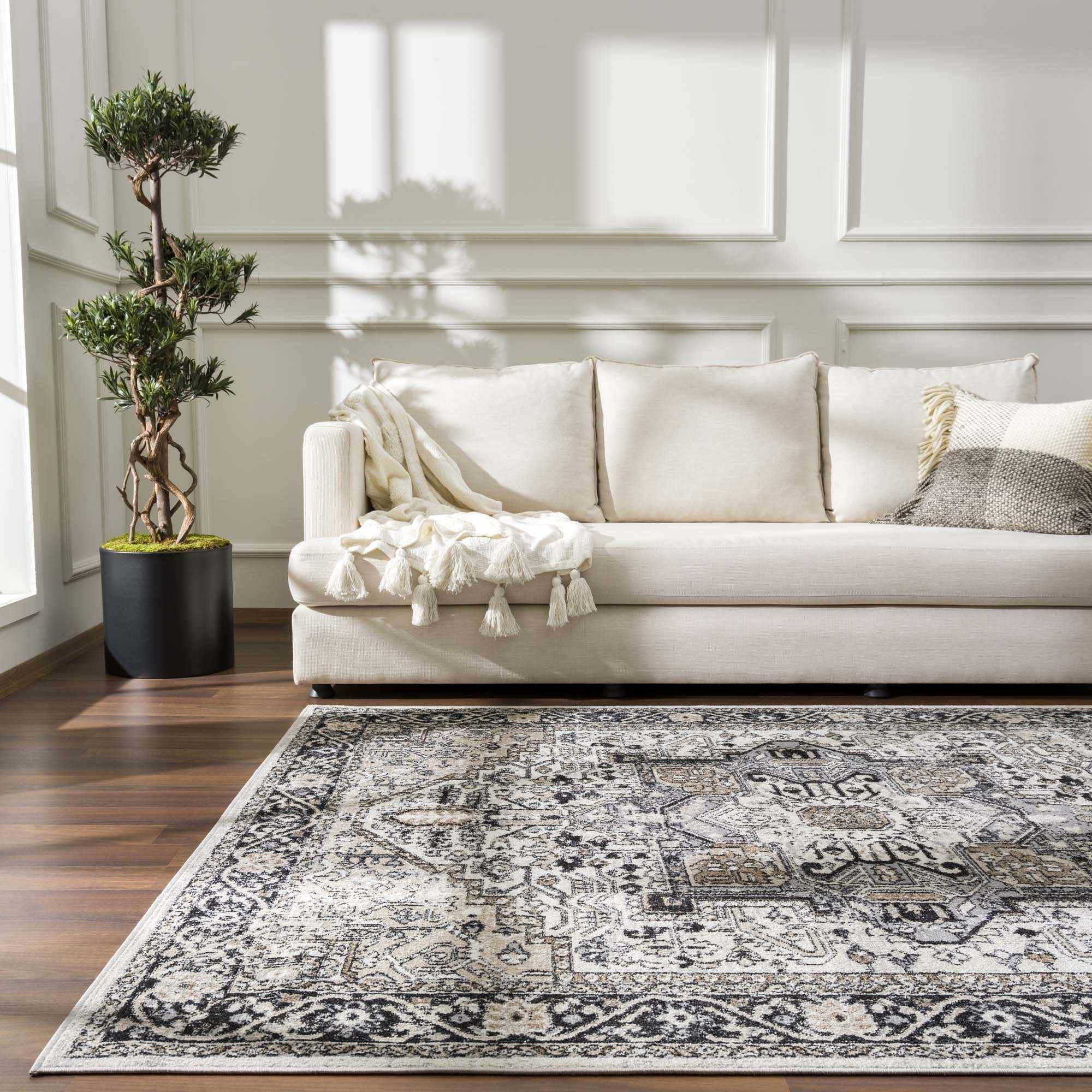 Breathtaking Hauteloom Cabacungan Washable Area Rug