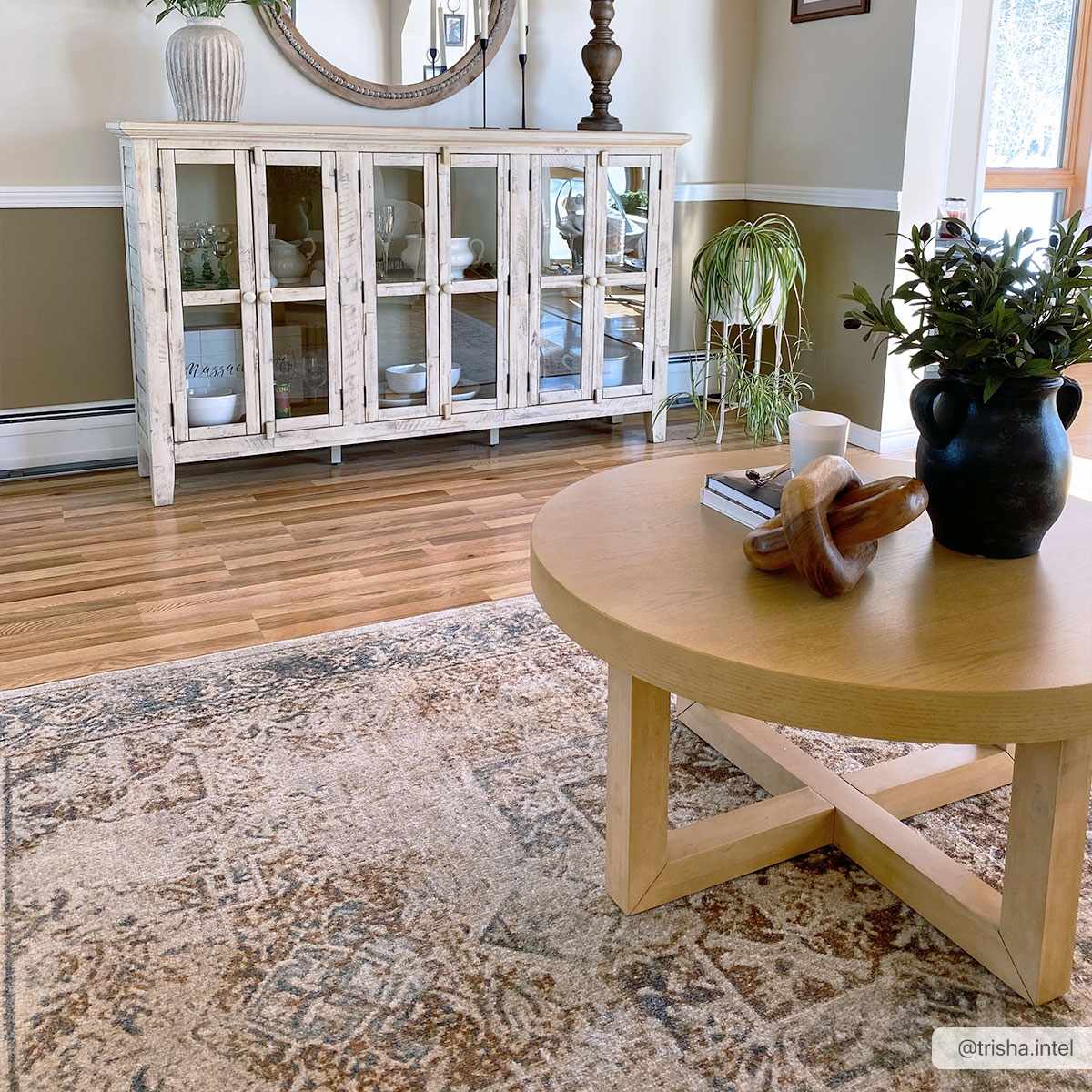 Hauteloom Fang Luxury Washable Area Rug