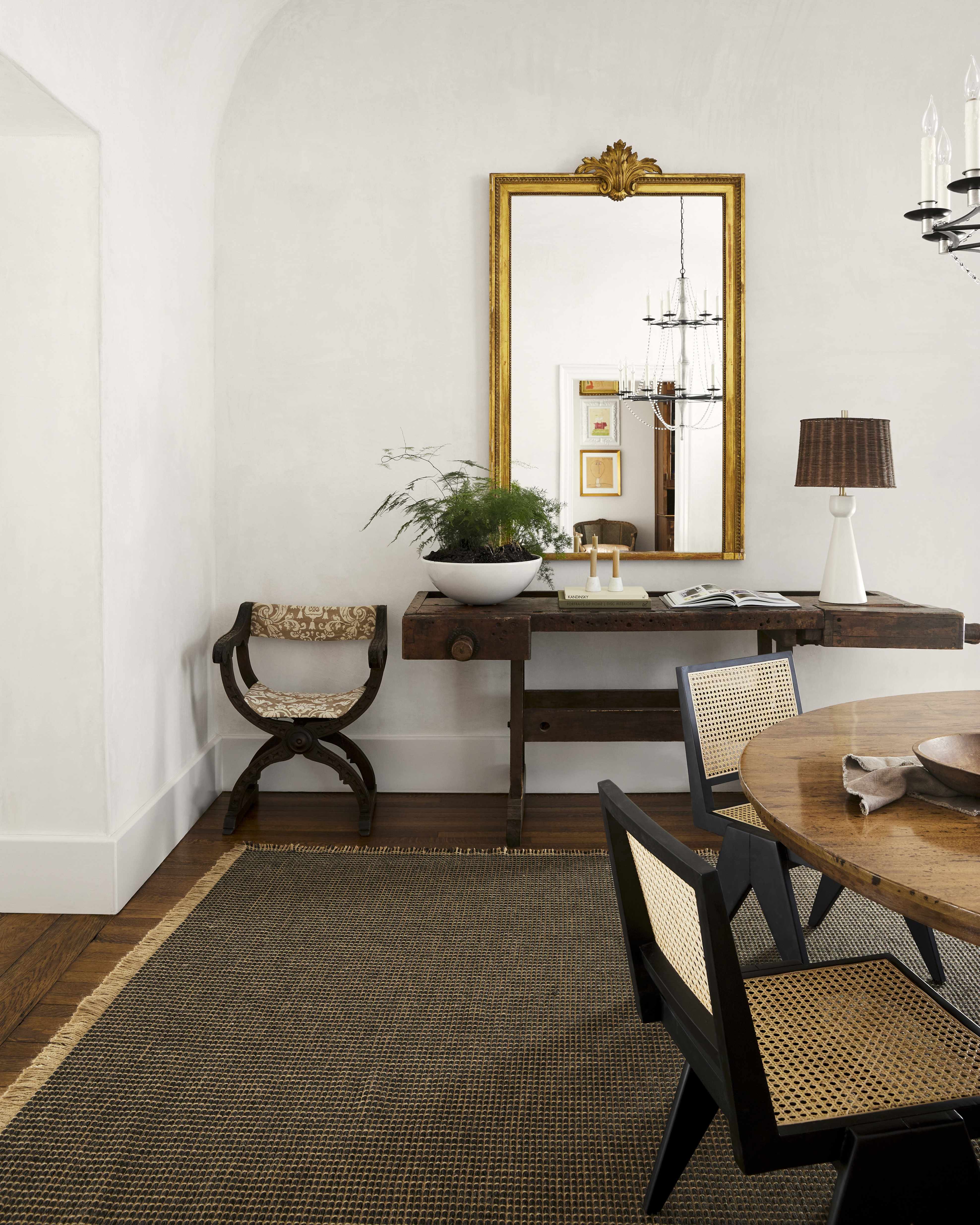 Elevate Your Space with Hauteloom Kimi Jute Black Area Rug by Surya X Becki Owens